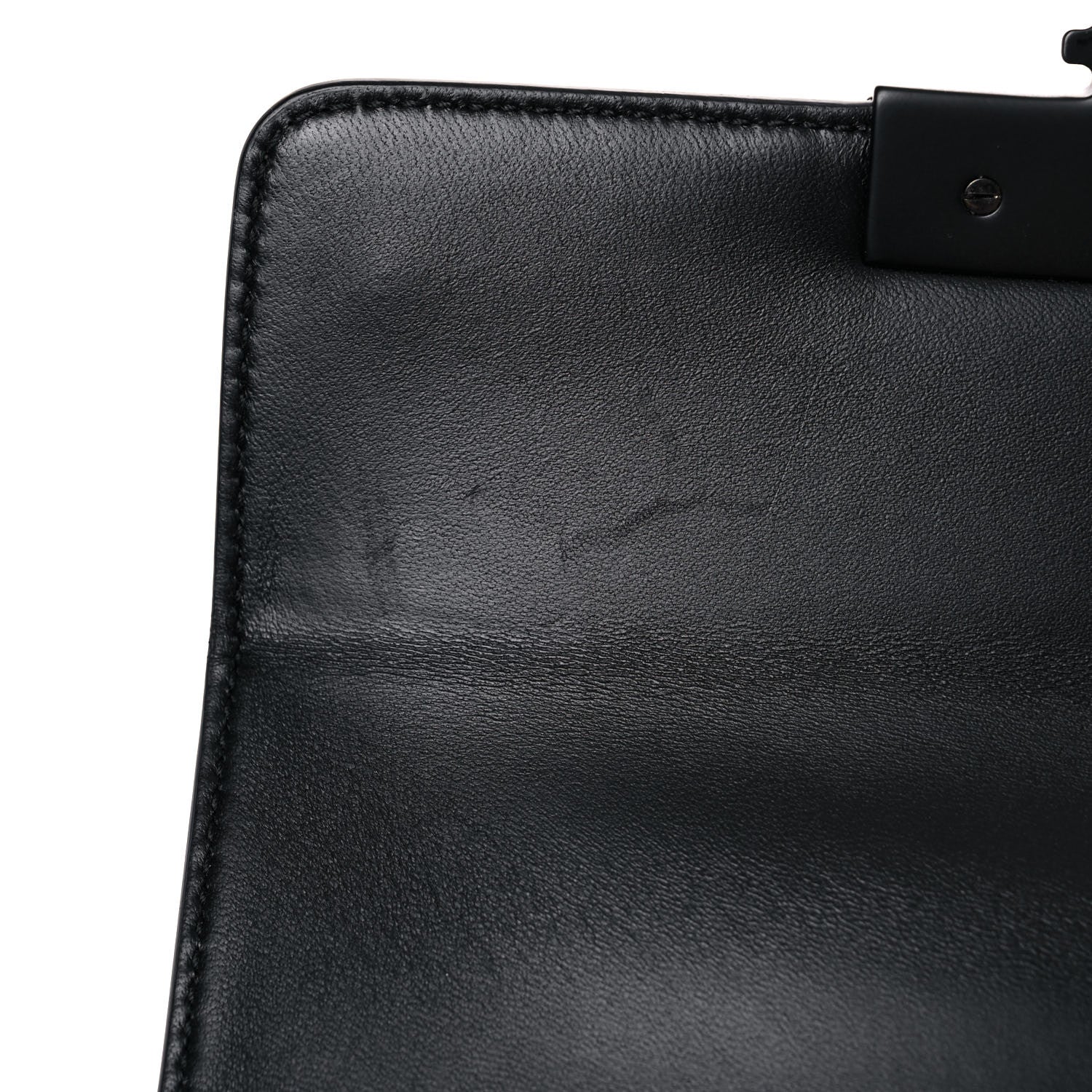 Christian Dior Ultra Matte Grained Calfskin 30 Montaigne Box Bag Black 11 of 11