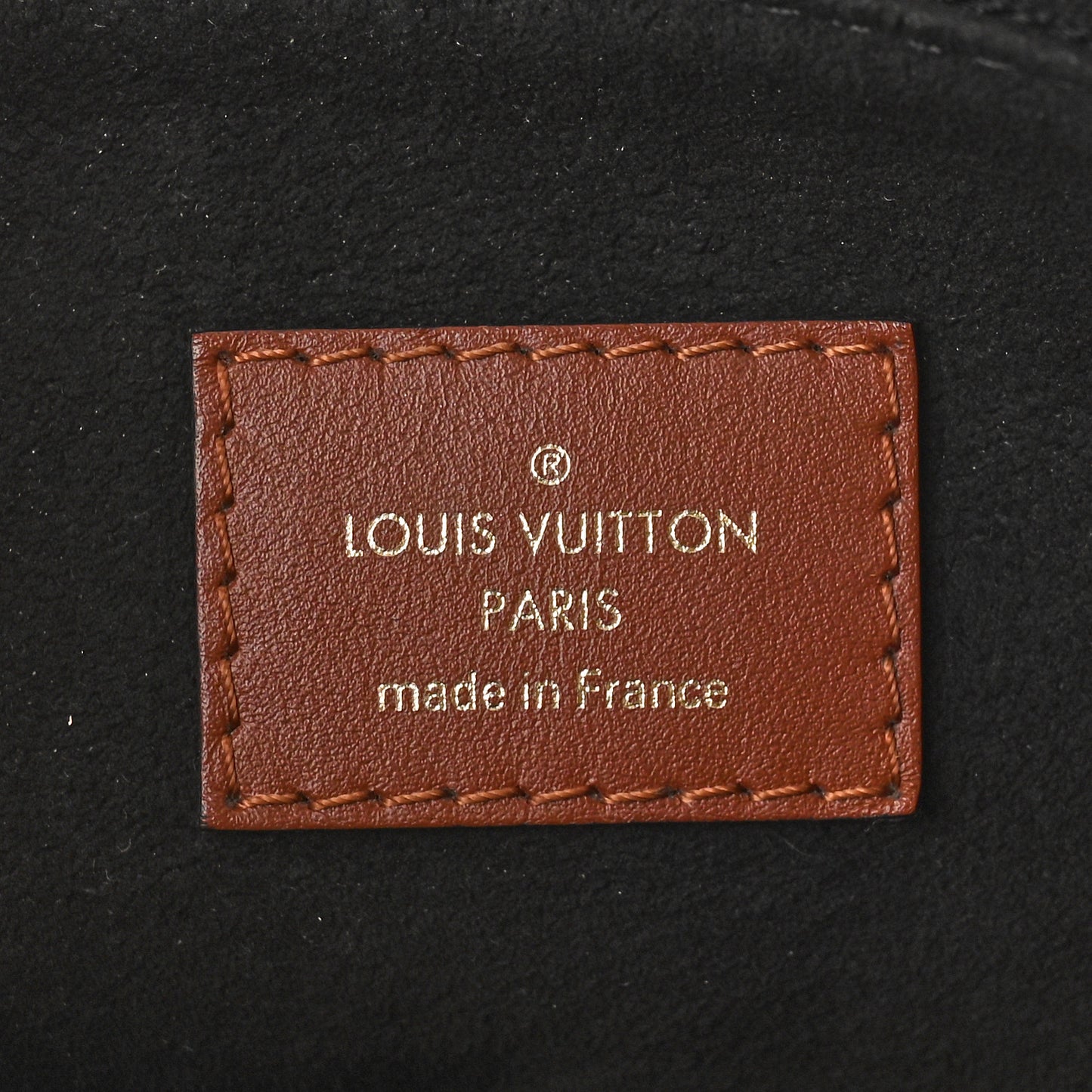 Monogram V Tote MM Black