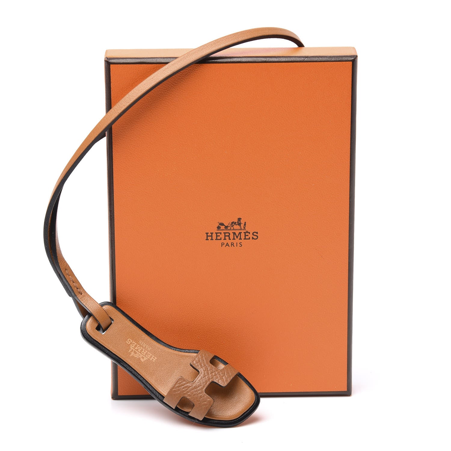 Hermes Epsom Butler Calfskin Hunter Oran Nano Bag Charm Gold 4 of 4