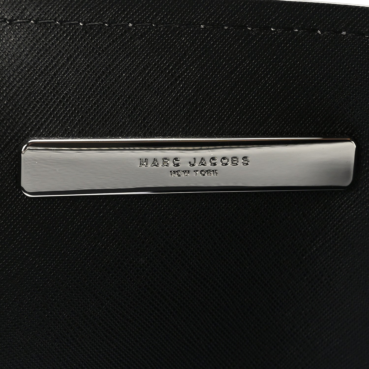 Marc Jacobs Pebbled Calfskin Editor Shopping Tote Grey 8 of 10