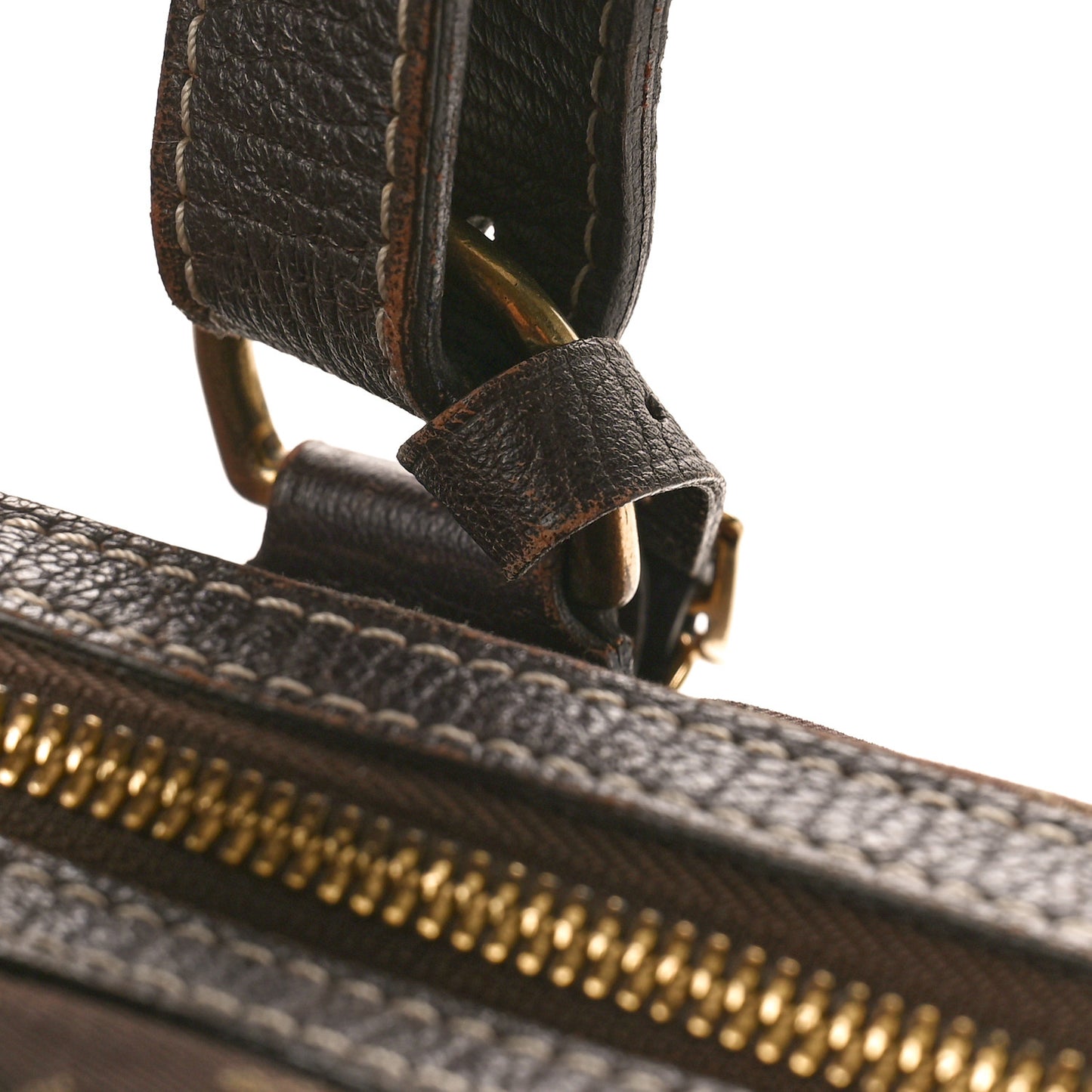LOUIS VUITTON Mini Lin Sac a Langer Diaper Bag Ebene