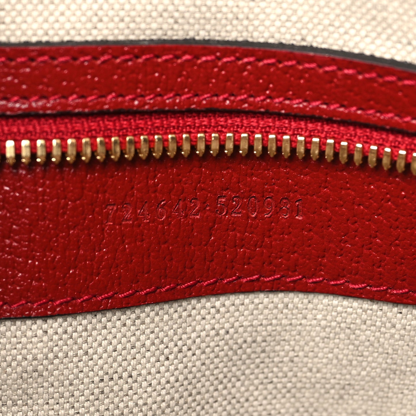 Textured Dollar Calfskin Web Large Duffle Bag Red