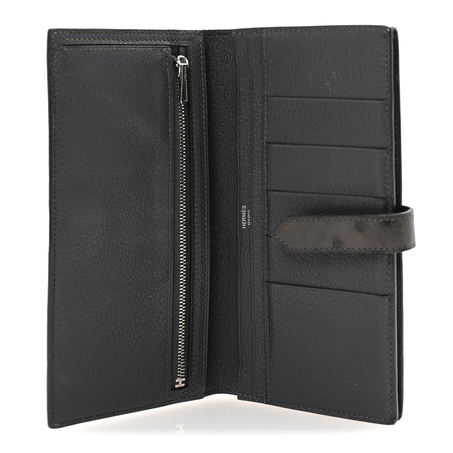 Ostrich Bearn Wallet Graphite