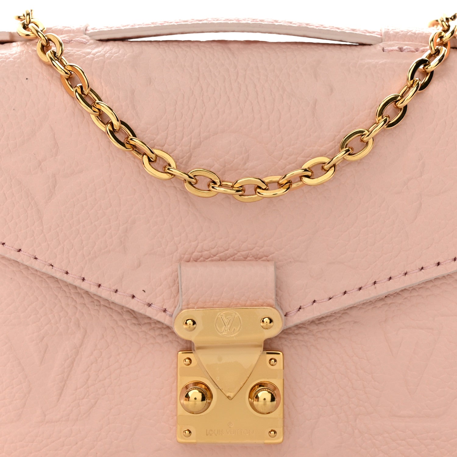 Louis Vuitton Empreinte Micro Metis Rose Pink 2 of 10