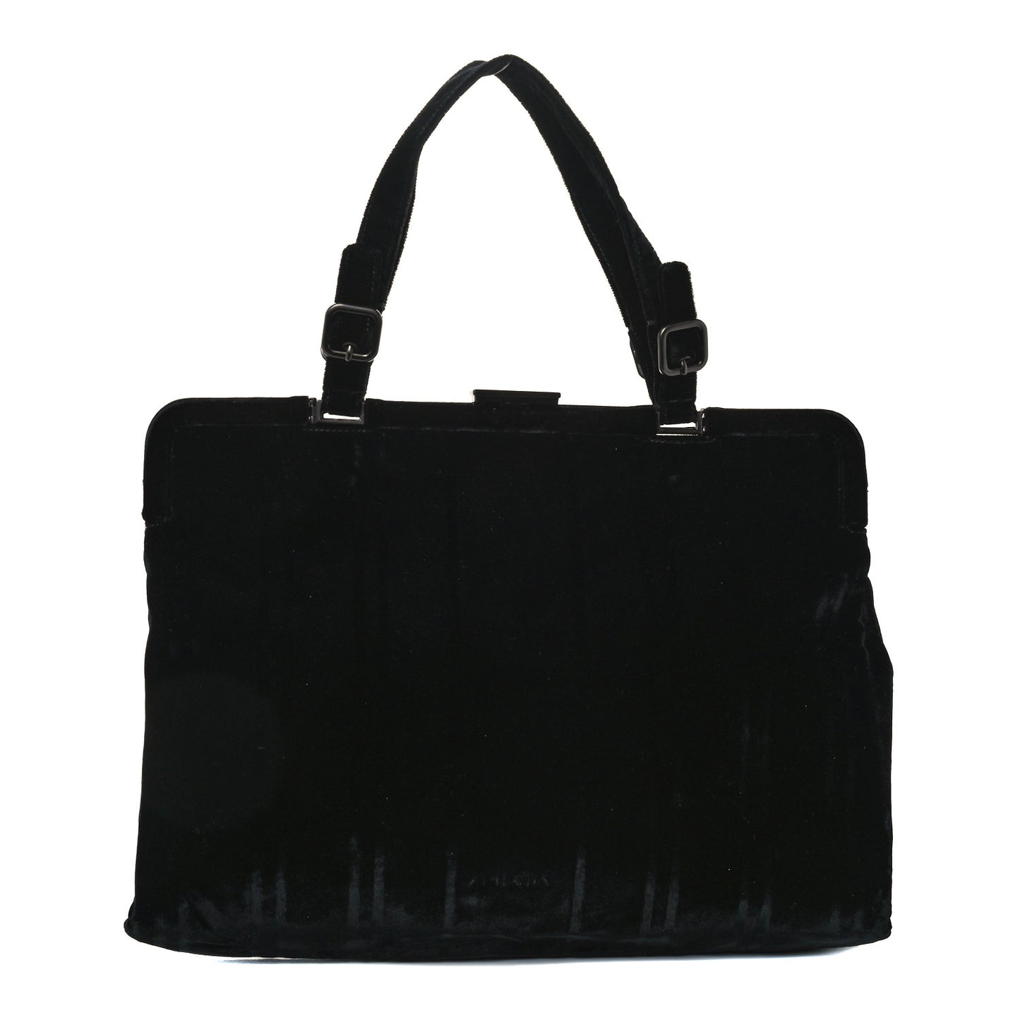 Velvet Frame Bag Black
