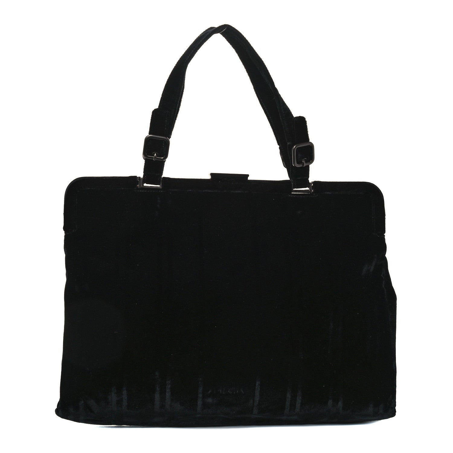 Prada Velvet Frame Bag Black 1 of 11