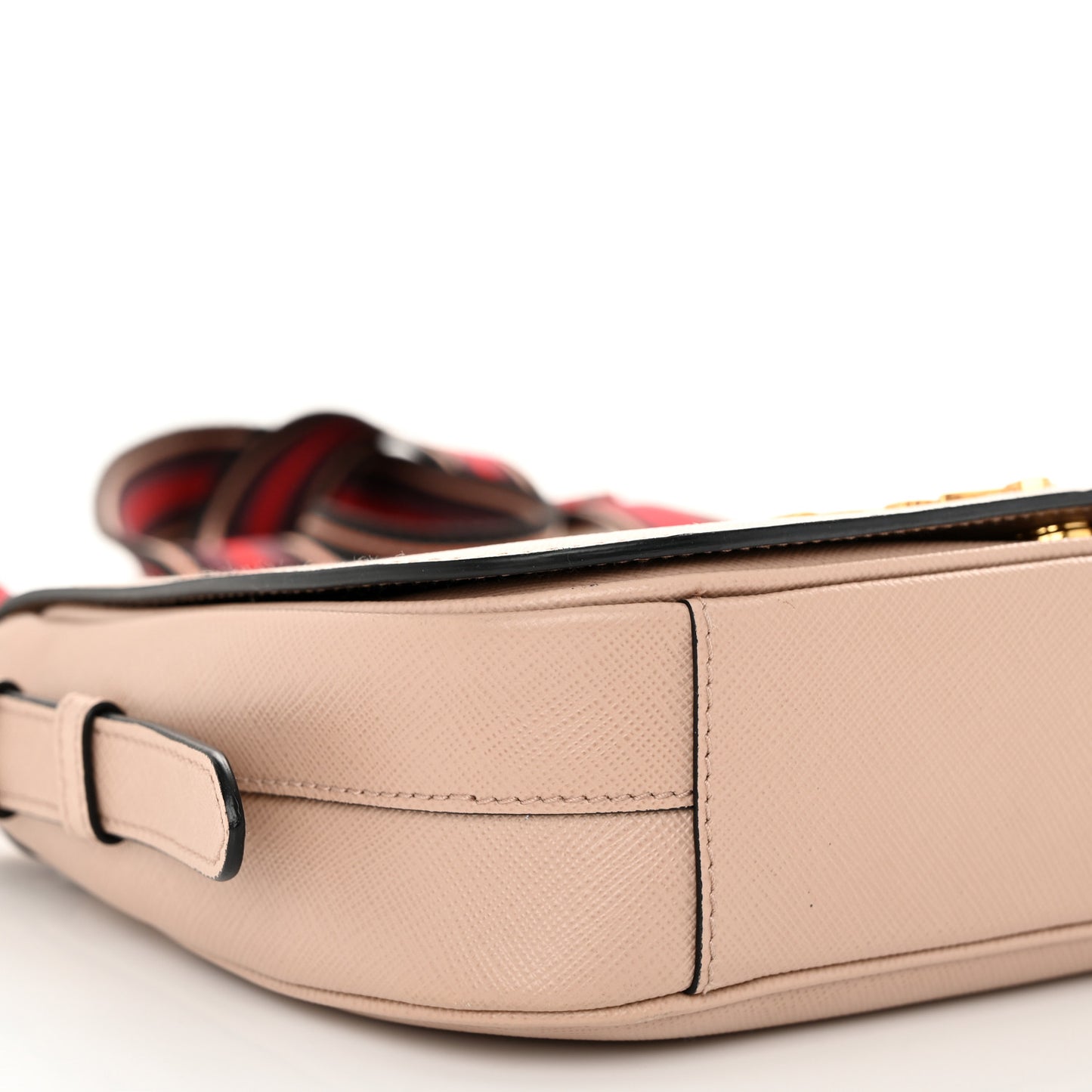 Saffiano Flap Crossbody Cammeo
