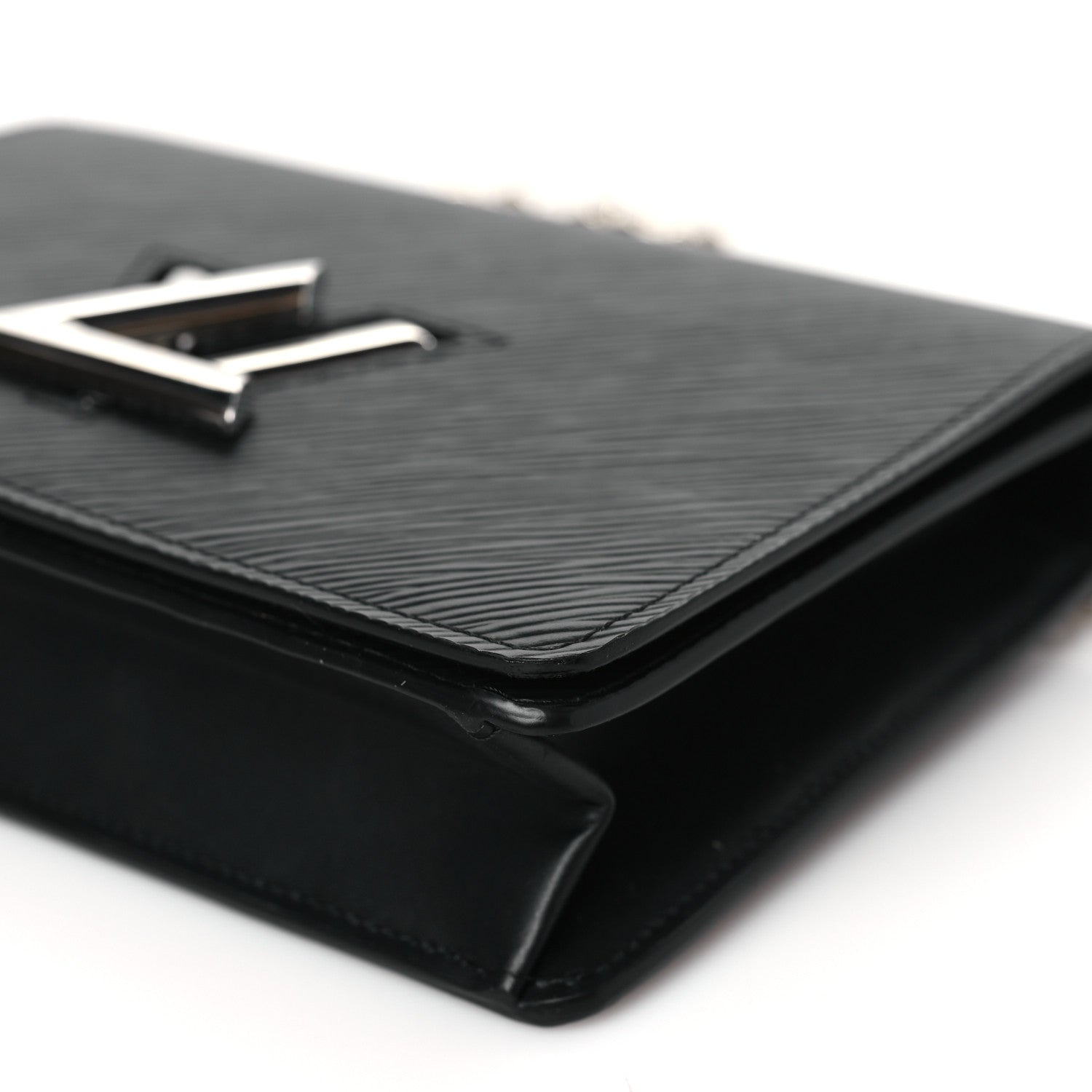 Louis Vuitton Epi Twist Belt Chain Wallet Black 8 of 8