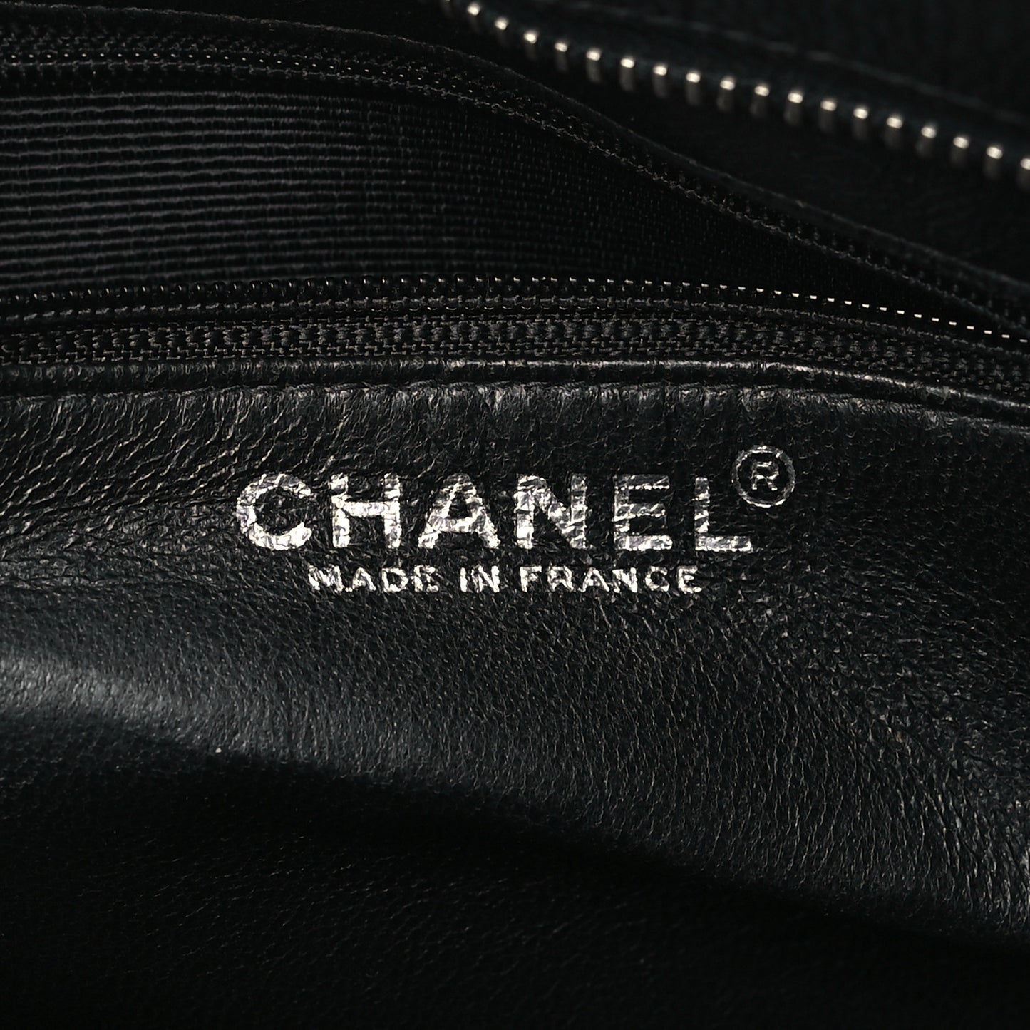 Caviar Quilted Medallion Tote Black