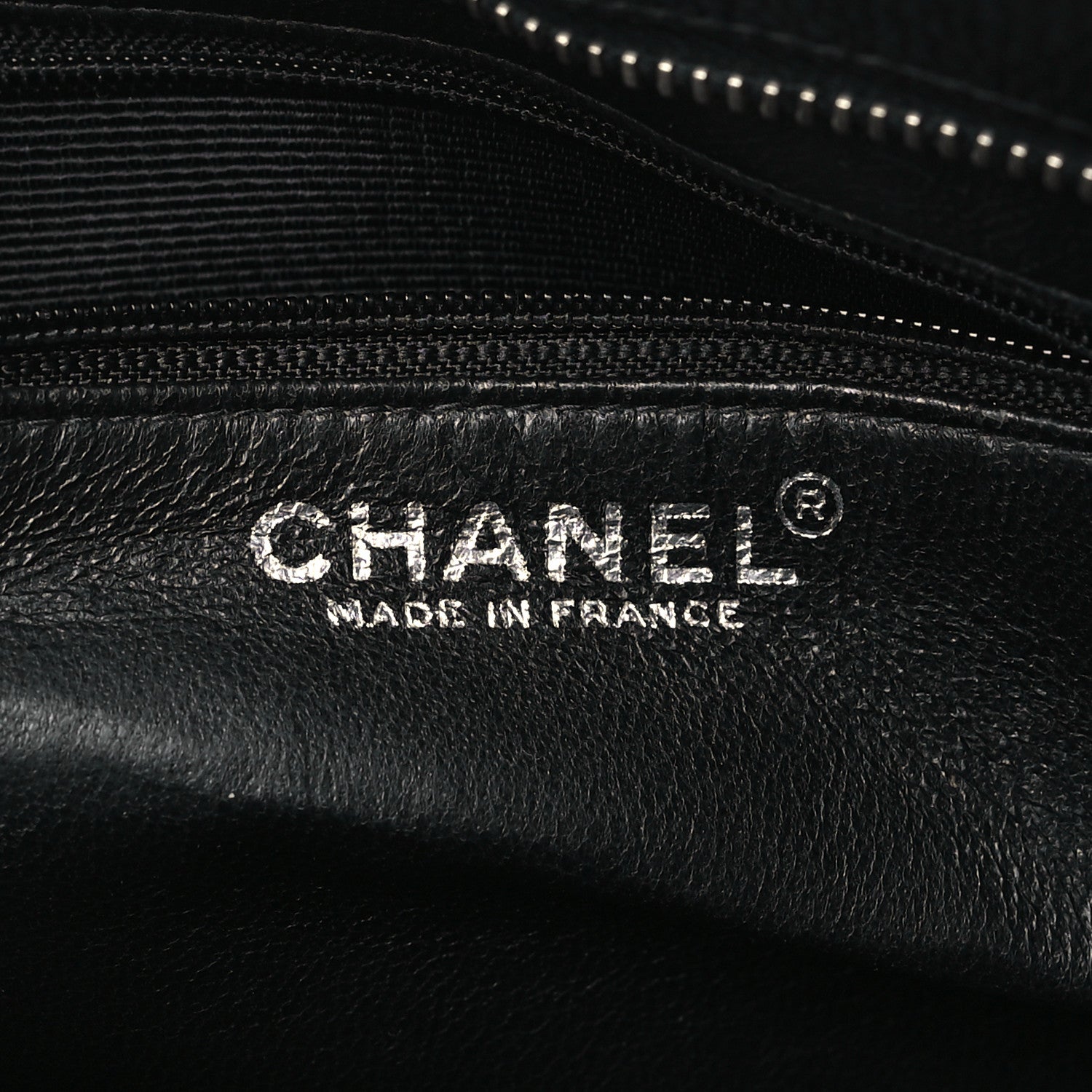 Chanel Caviar Quilted Medallion Tote Black 6 of 8