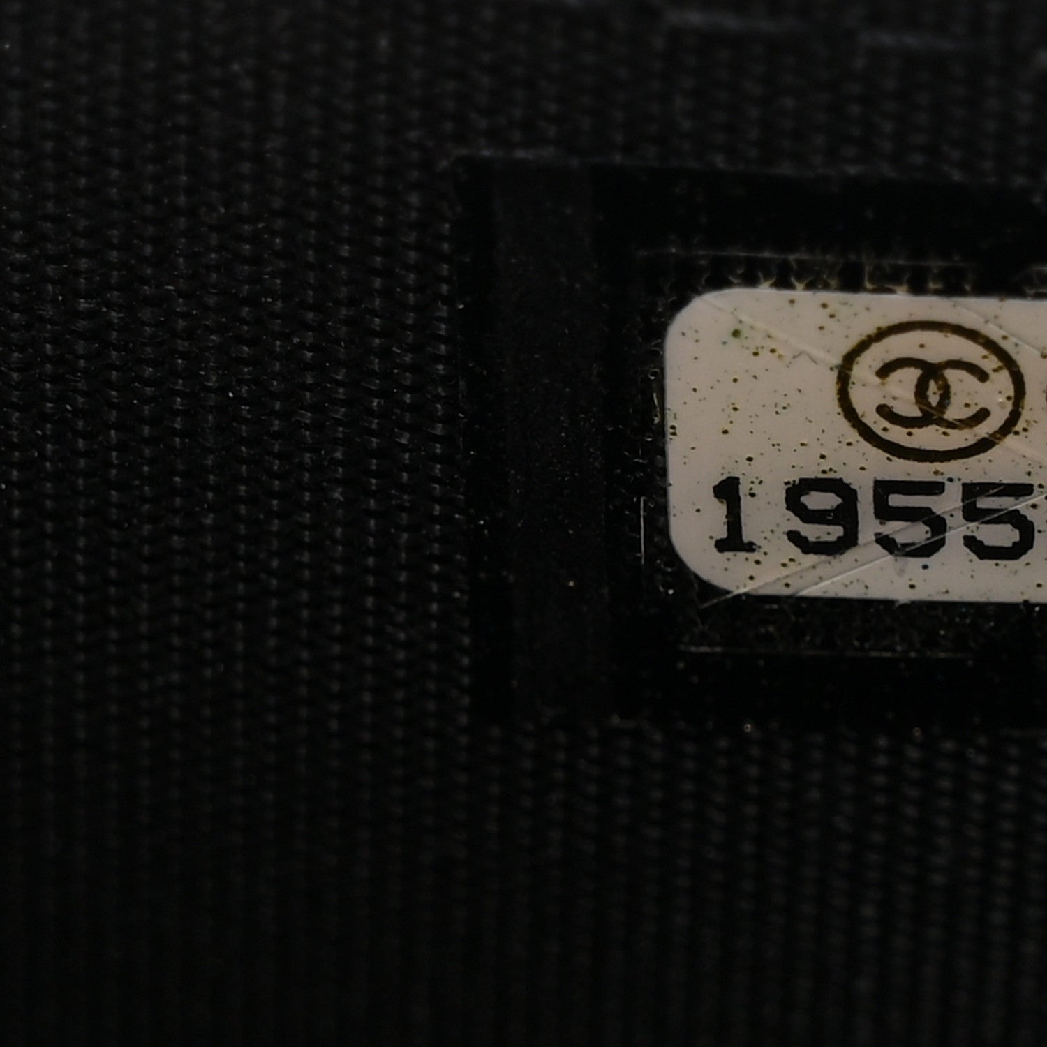 Chanel Lambskin Quilted Boy Wallet On Chain WOC Black 8 of 12