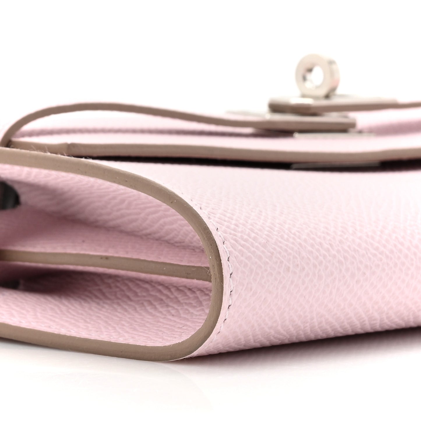 Epsom Kelly To Go Wallet Mauve Pale