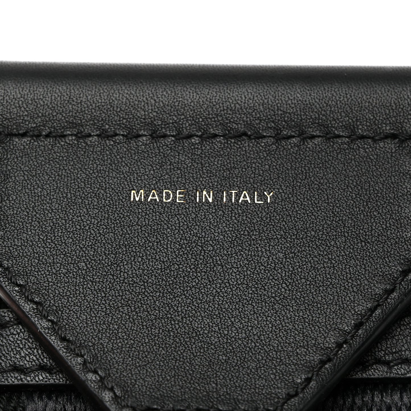 Ribbon Vitello Seta FF 1974 Adjustable Strap You Black