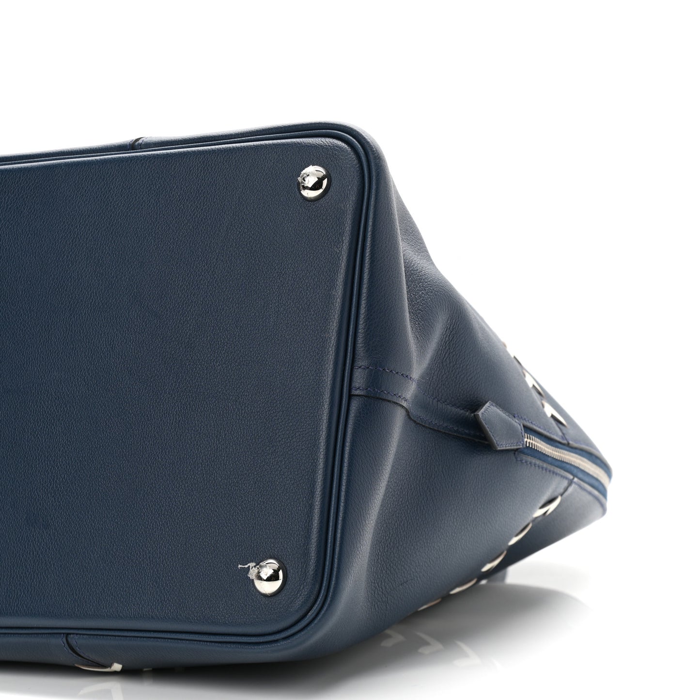 Evercolor 1923 Bolide 45 Baseball Bag Bleu De Malte Blanc