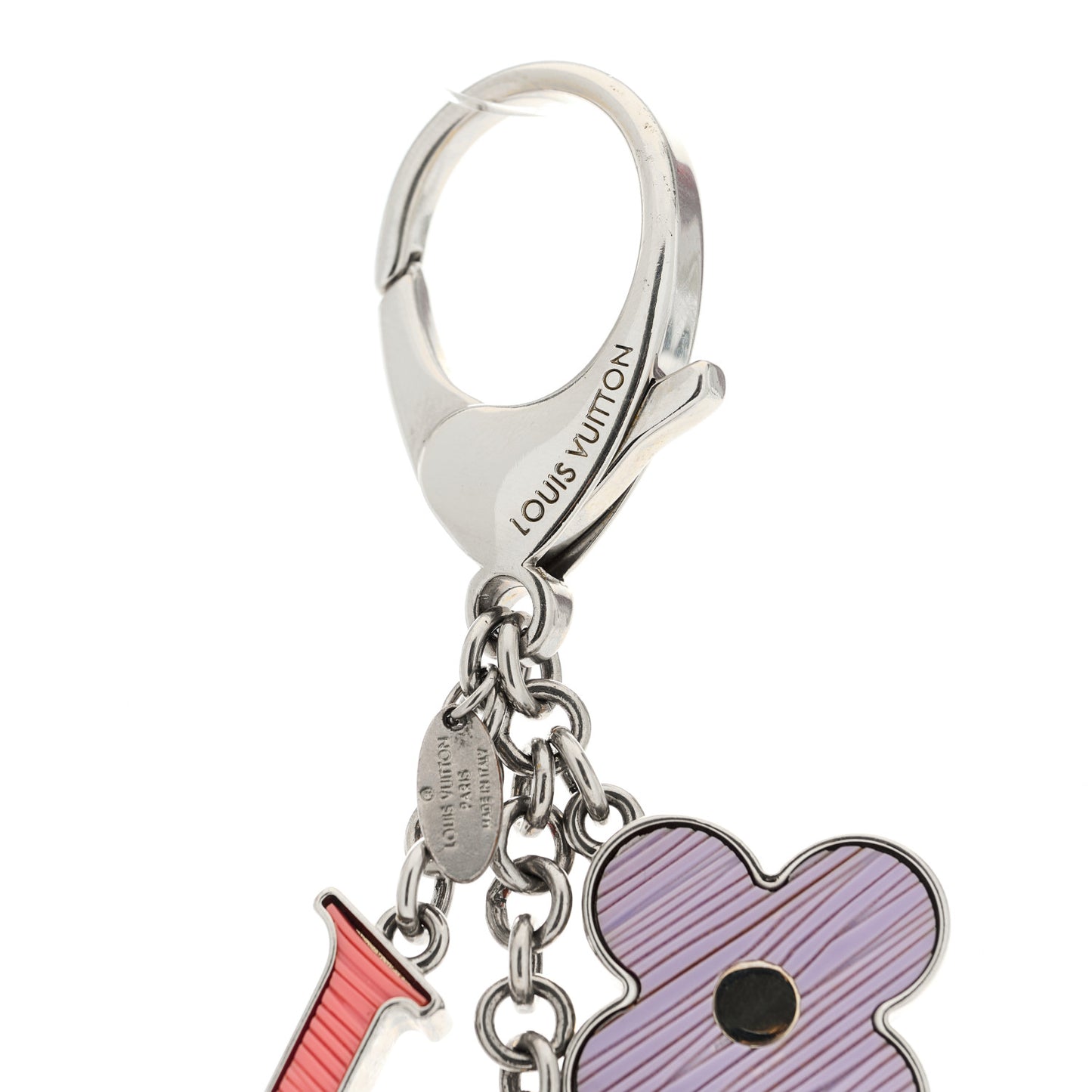 Fleur d Epi Bag Charm Pastels