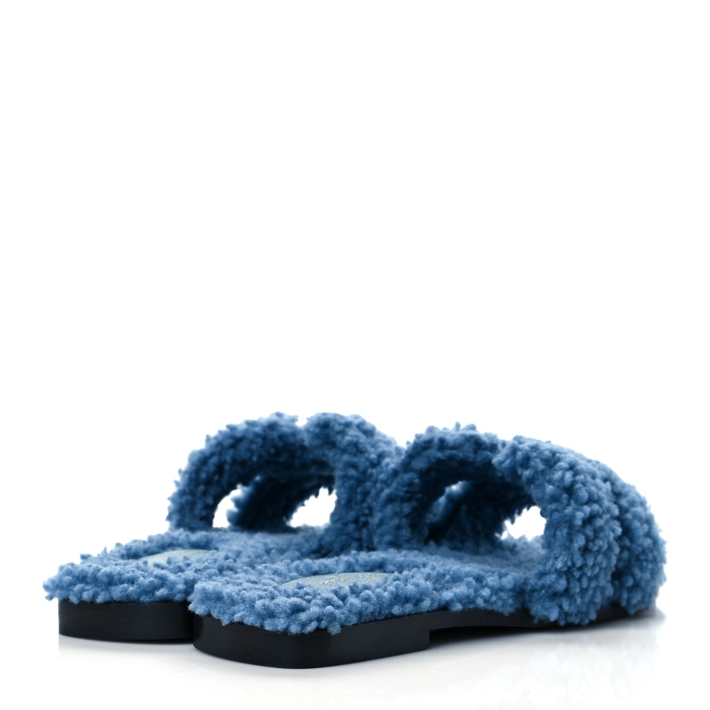 Woolskin Oran Sandals 36 Bleu