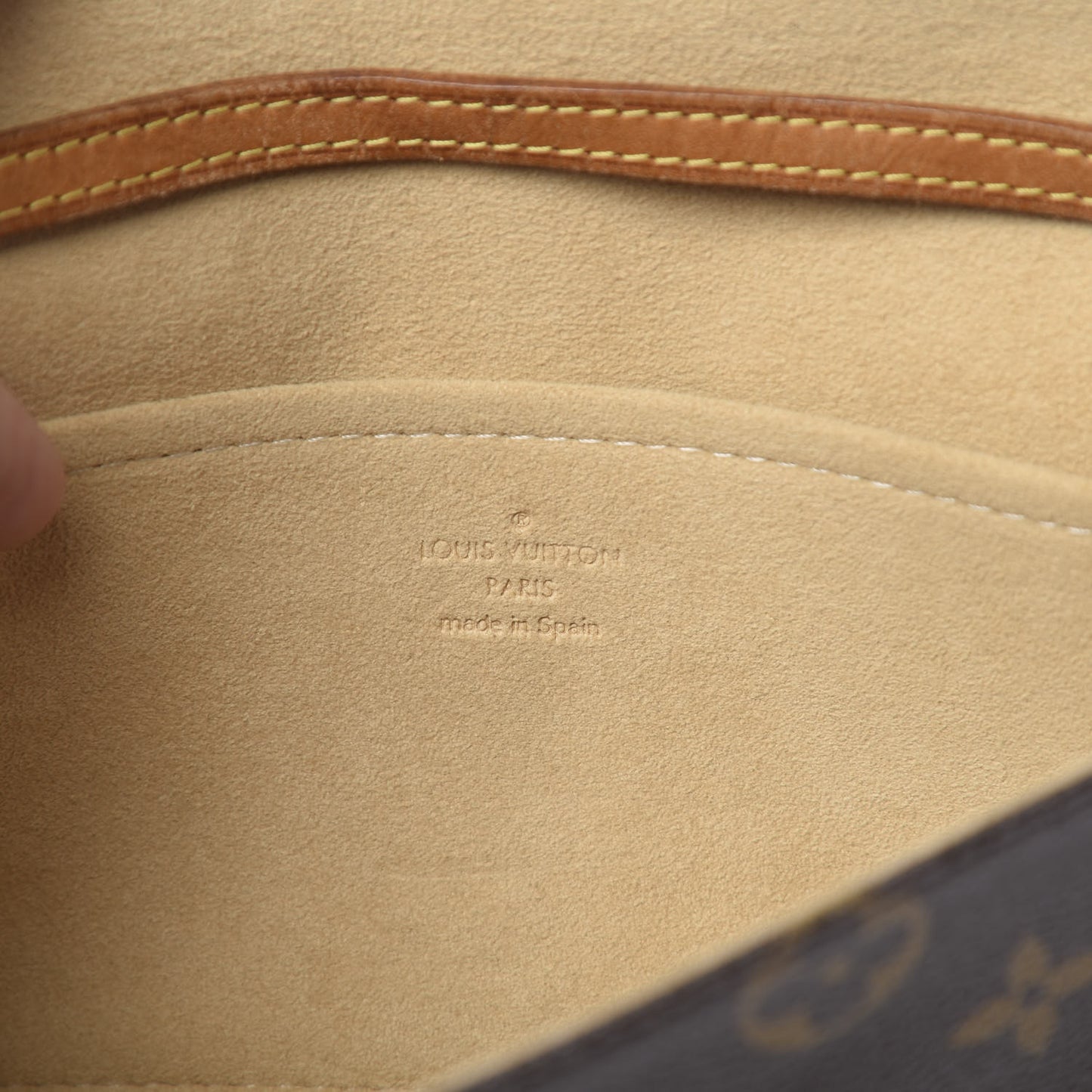 Monogram Pochette Twin GM