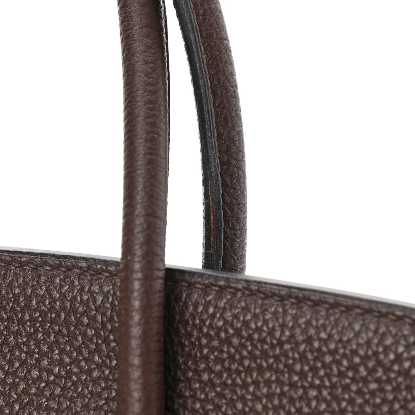 Togo Birkin 30 Chocolate