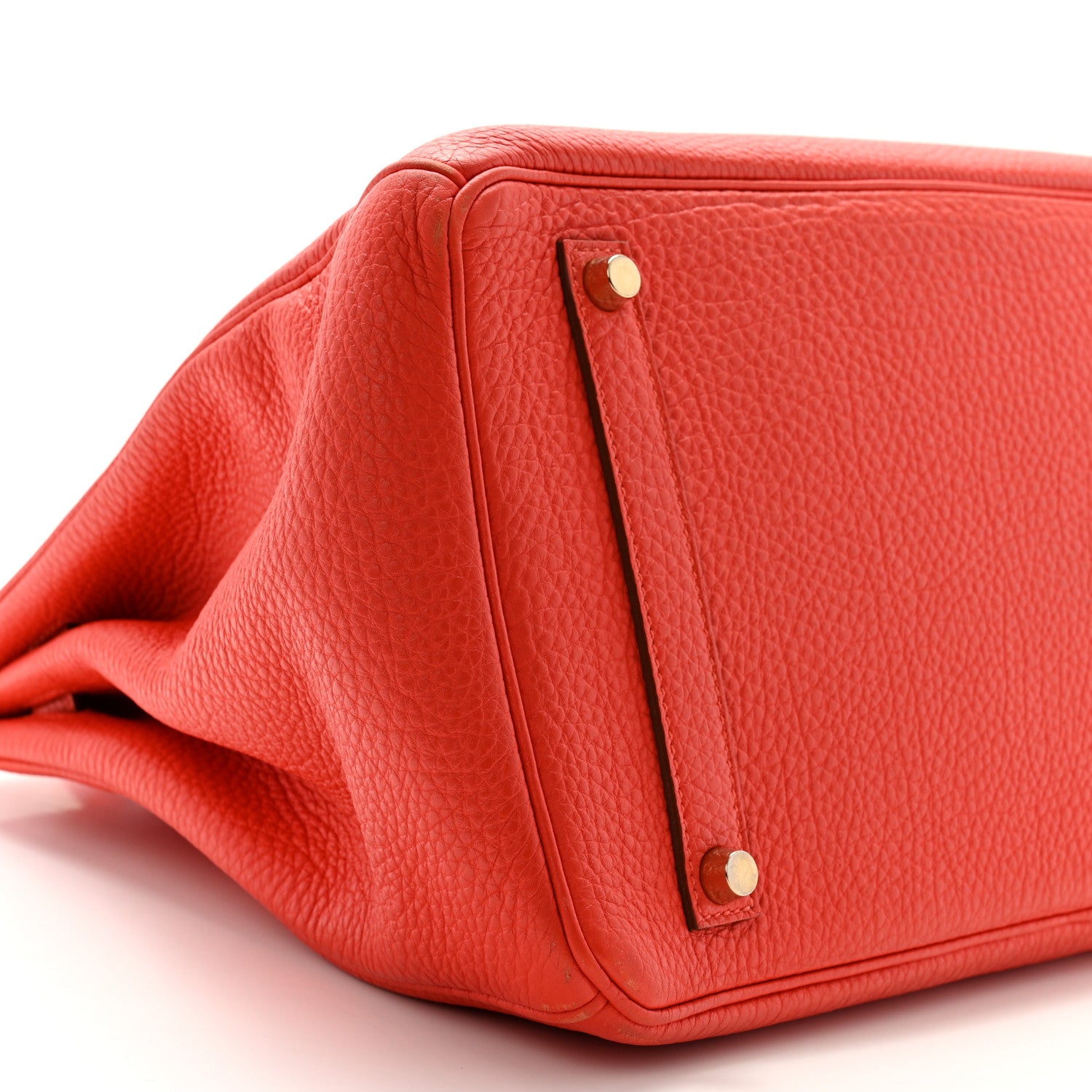 Hermes Togo Birkin 35 Rouge de Coeur 9 of 12