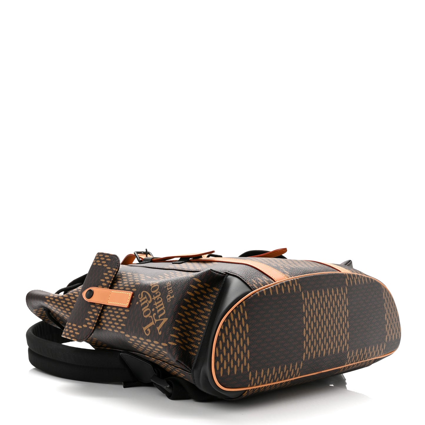 X NIGO Giant Damier Ebene Monogram Christopher PM Backpack