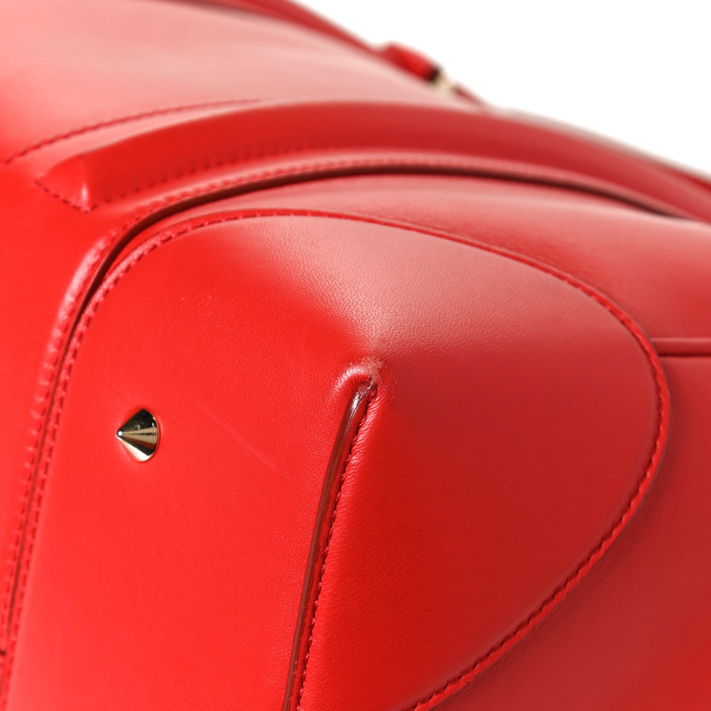 Calfskin Medium Lucrezia Red