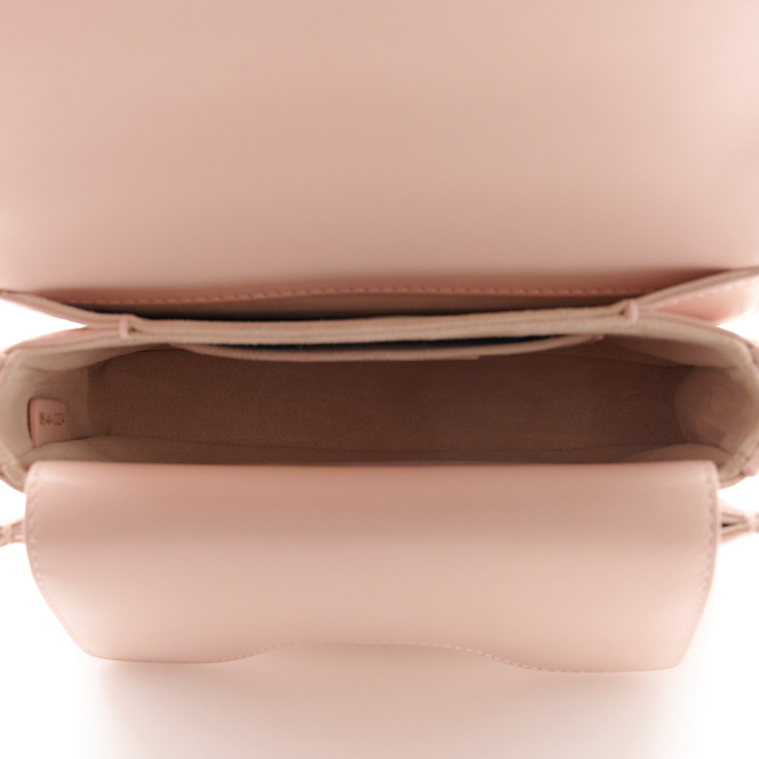 Christian Dior Lambskin Cannage Mini Jolie Top Handle Bag Powder Pink 5 of 10