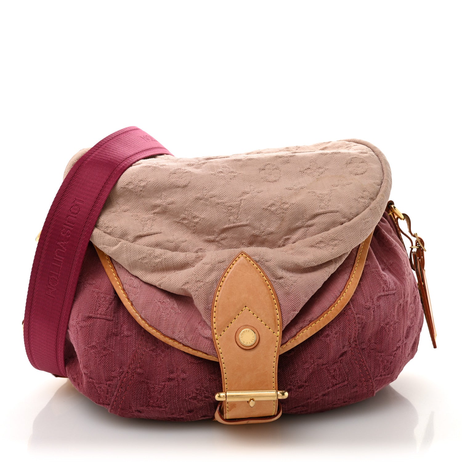 Louis Vuitton Denim Sunshine NM Messenger Rouge Fauviste 1798250