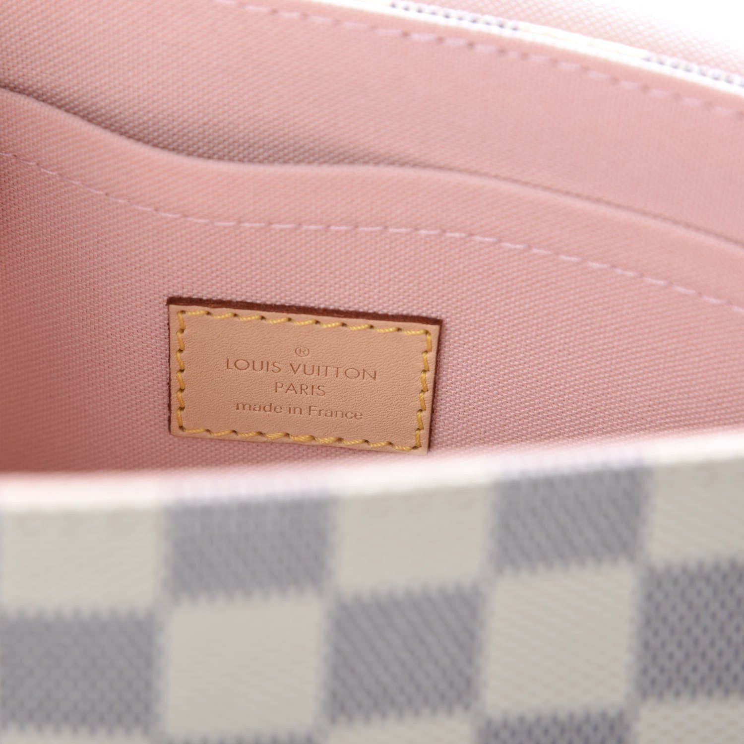 Louis Vuitton Damier Azur Croisette 8 of 9