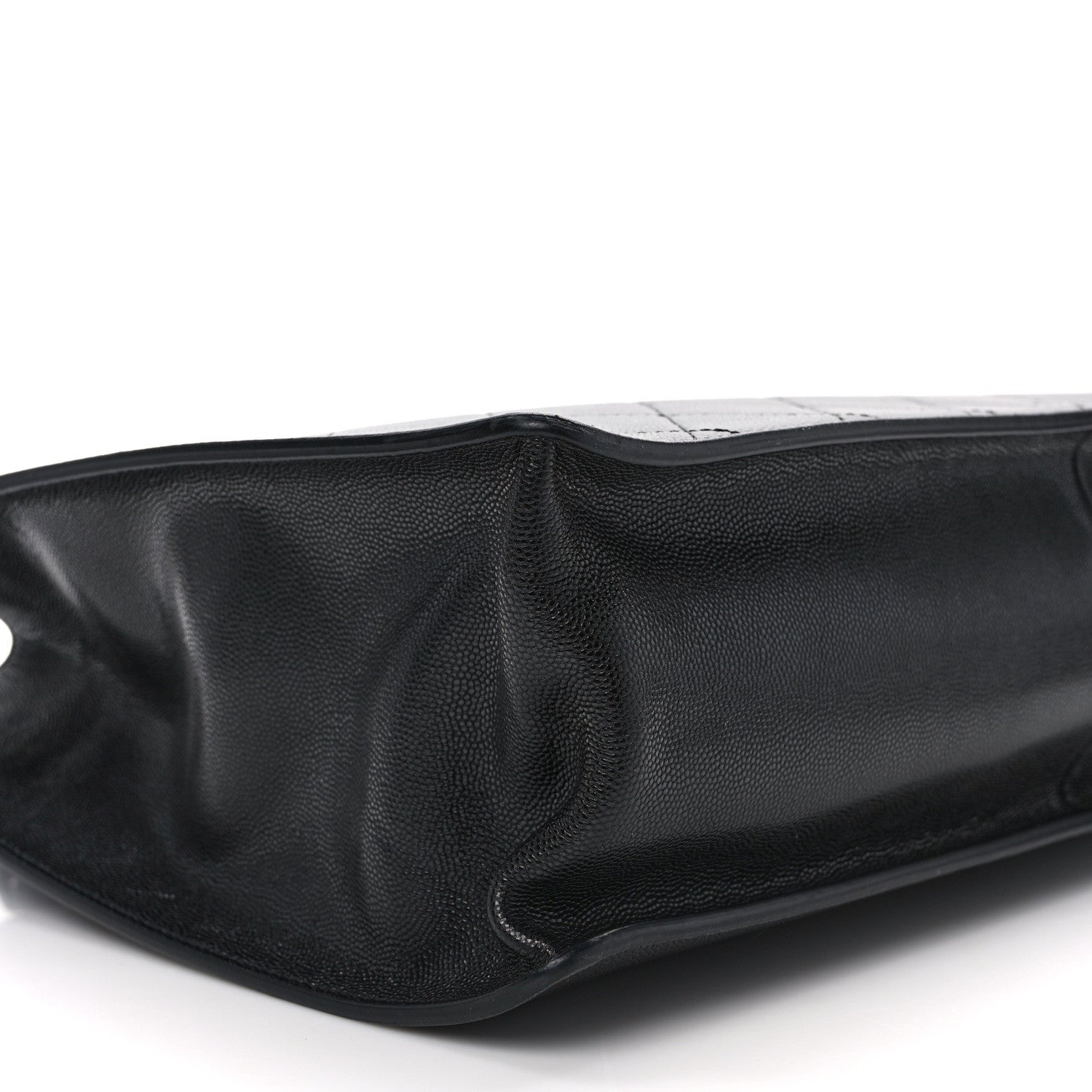 Chanel Caviar Quilted My Everything Large Shopping Tote Black 9 of 14
