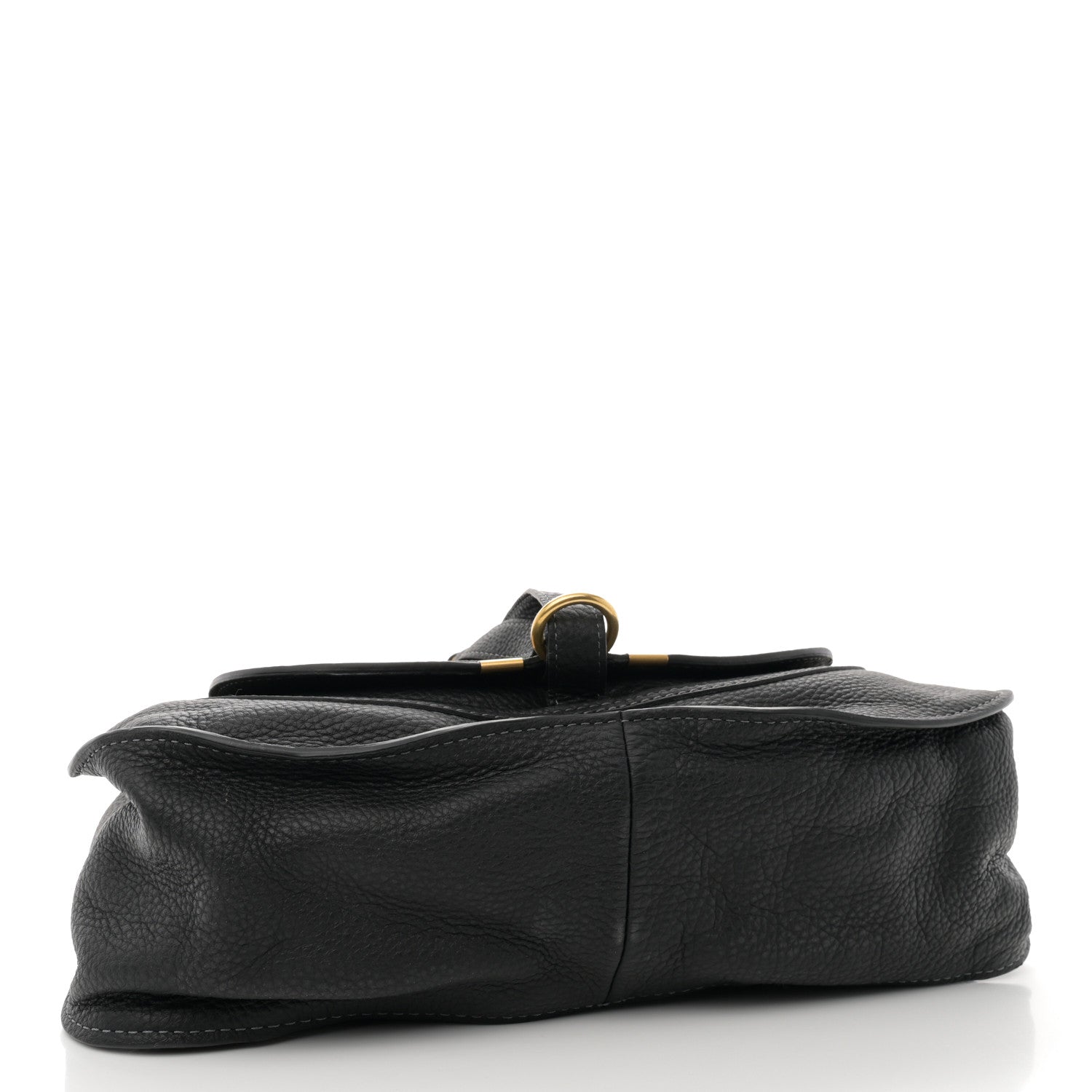 Chloe Calfskin Medium Marcie Satchel Black 4 of 11