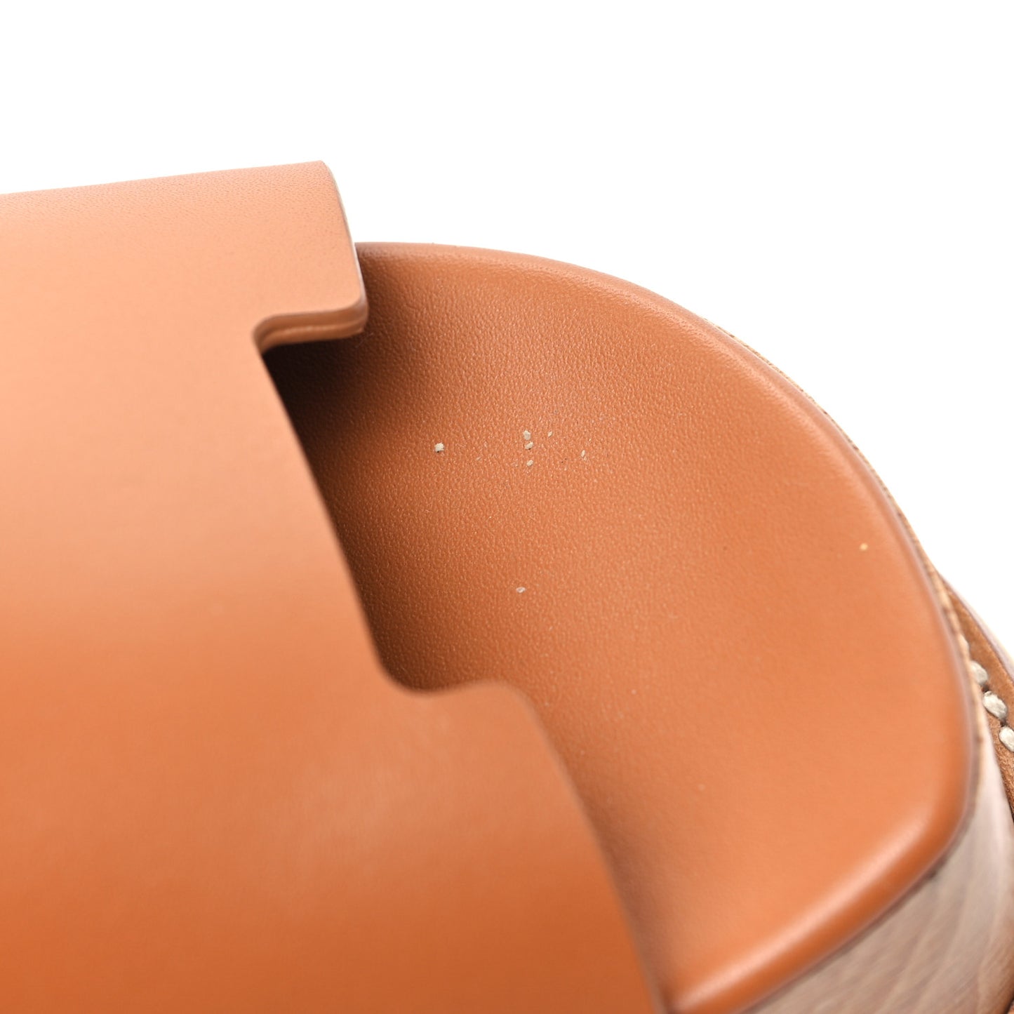 Calfskin Ellipse Mules 36 Marron Glaise