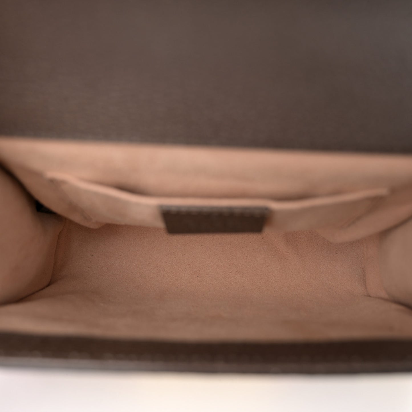 GG Supreme Monogram Bengal Small Padlock Shoulder Bag Beige Pink