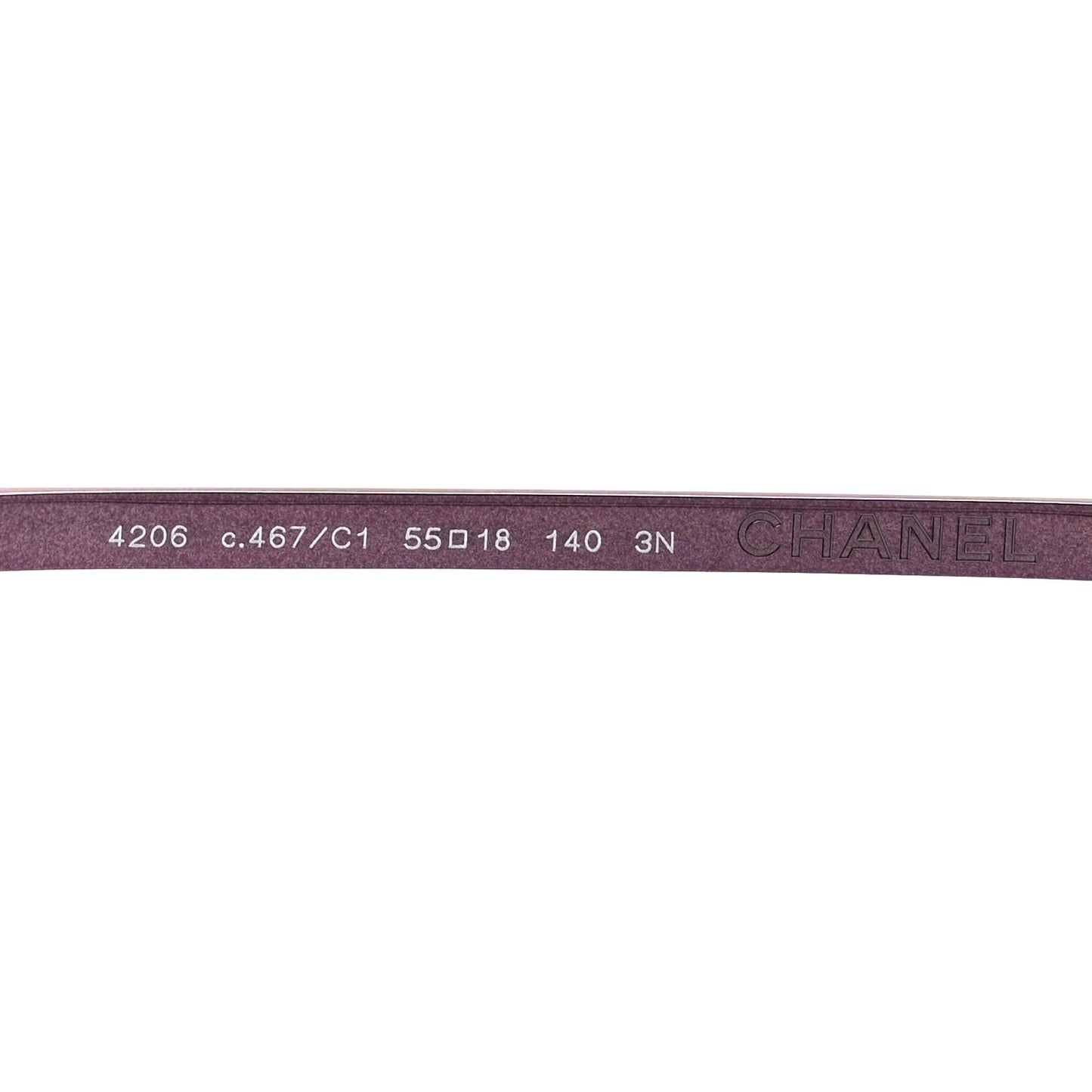 Round Spring Sunglasses 4206 Purple