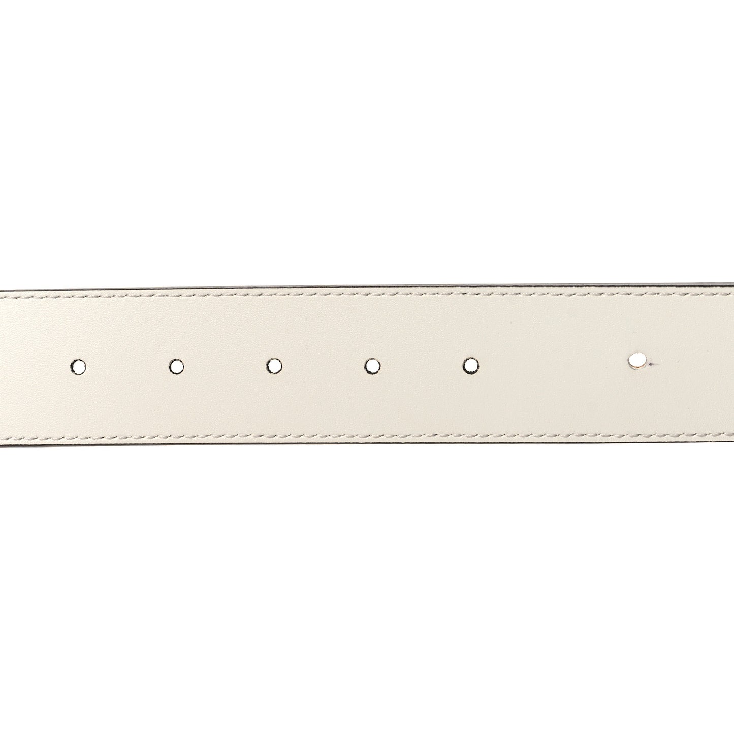 Vitello Liberty F is Fendi Bi-Color Reversible Belt 80 32 Caramello White
