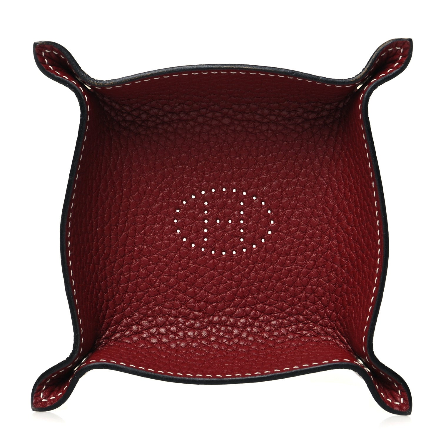 Hermes Taurillon Clemence Mises et Relances Change Tray 1 of 6