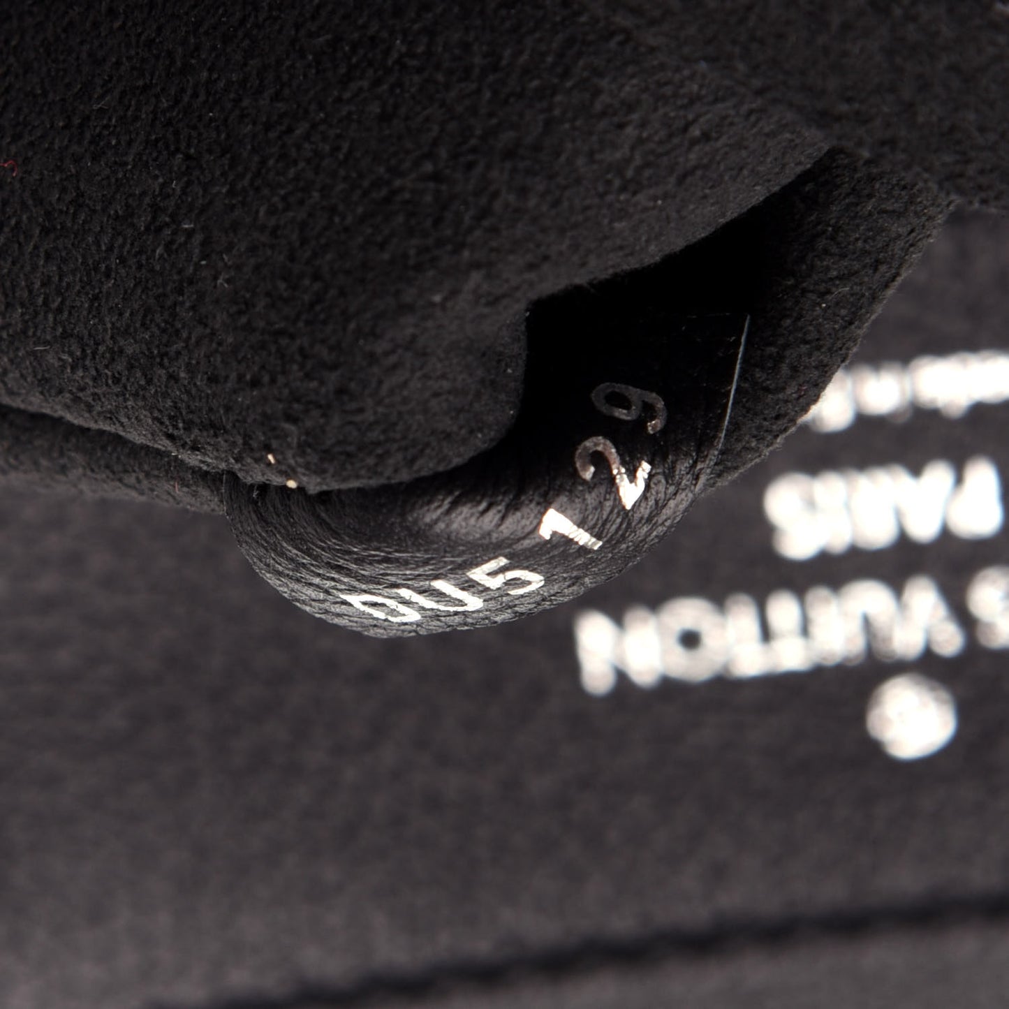 Calfskin Lockme Backpack Black