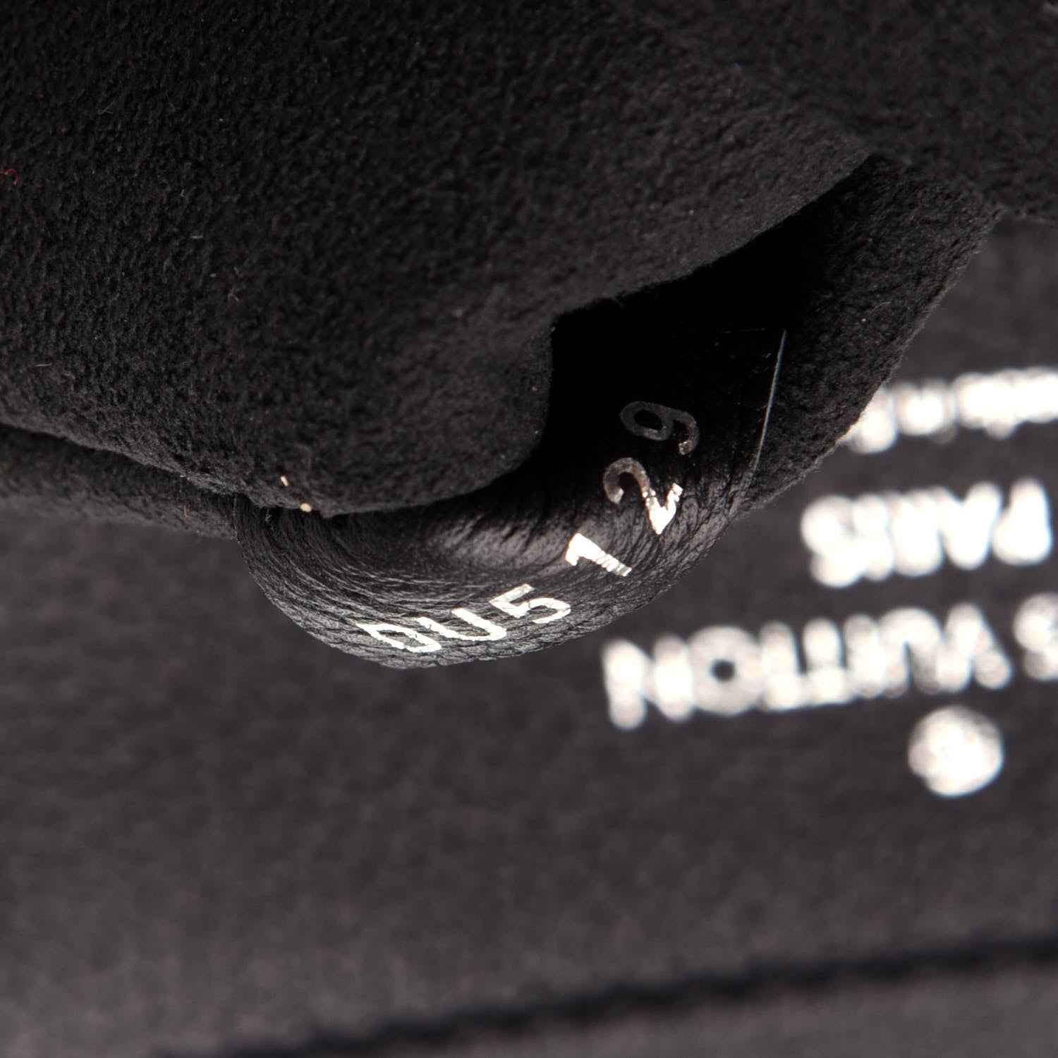 Louis Vuitton Calfskin Lockme Backpack Black 7 of 10