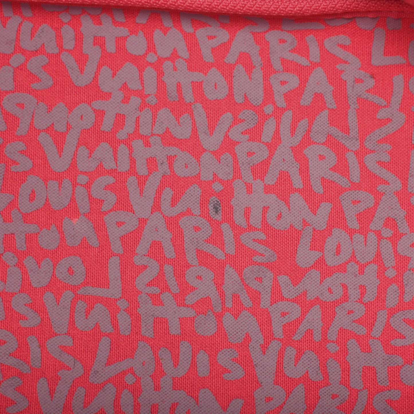 Monogram Graffiti Neverfull GM Fuchsia