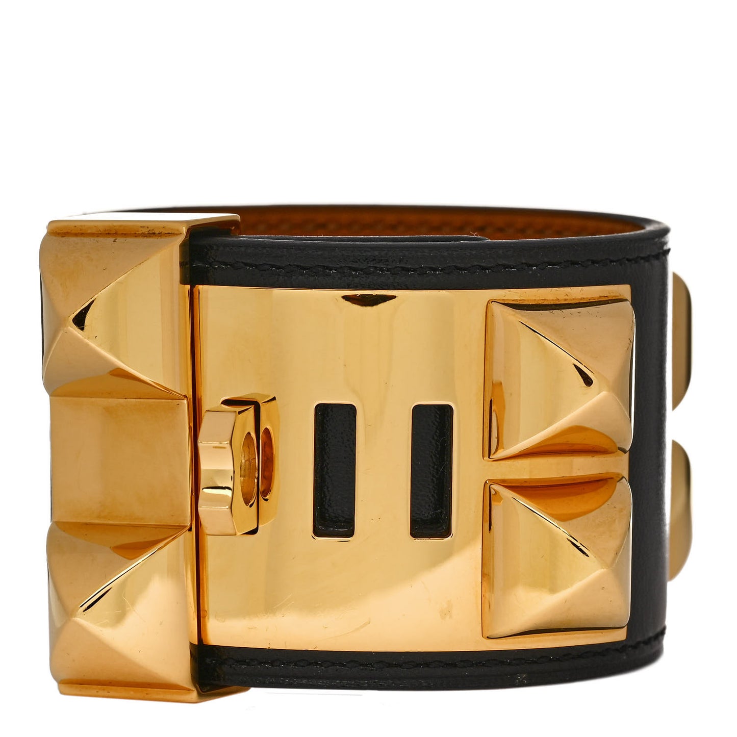Box Collier De Chien CDC Bracelet XS Black