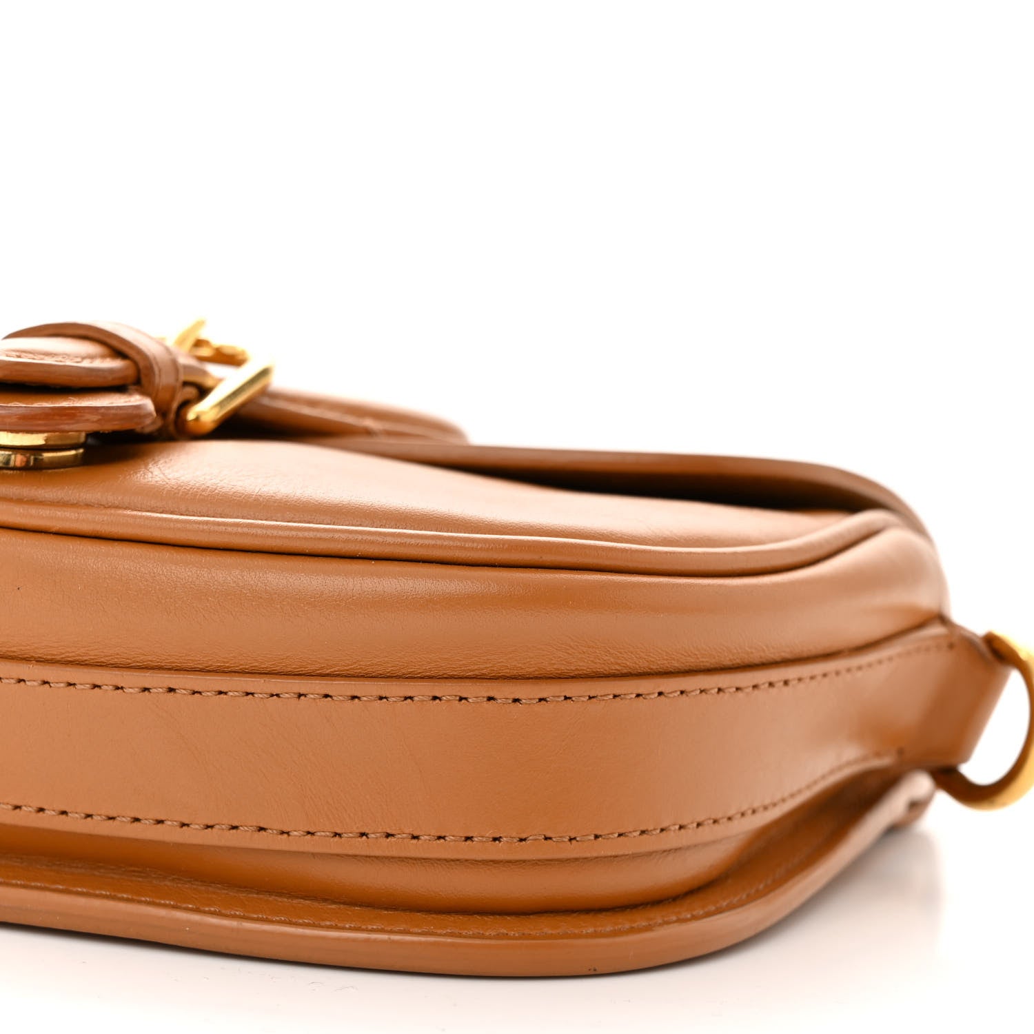 Christian Dior Box Calfskin Small Bobby Flap Camel 9 of 10