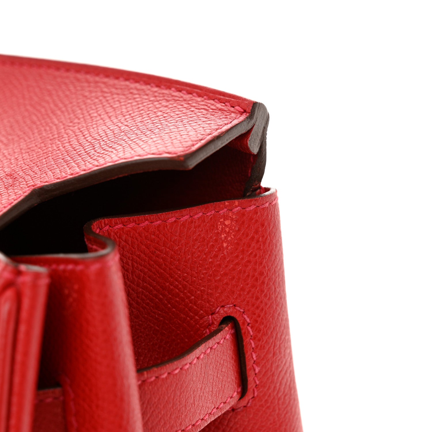 Hermes Epsom Birkin 35 Rouge Casaque 11 of 13