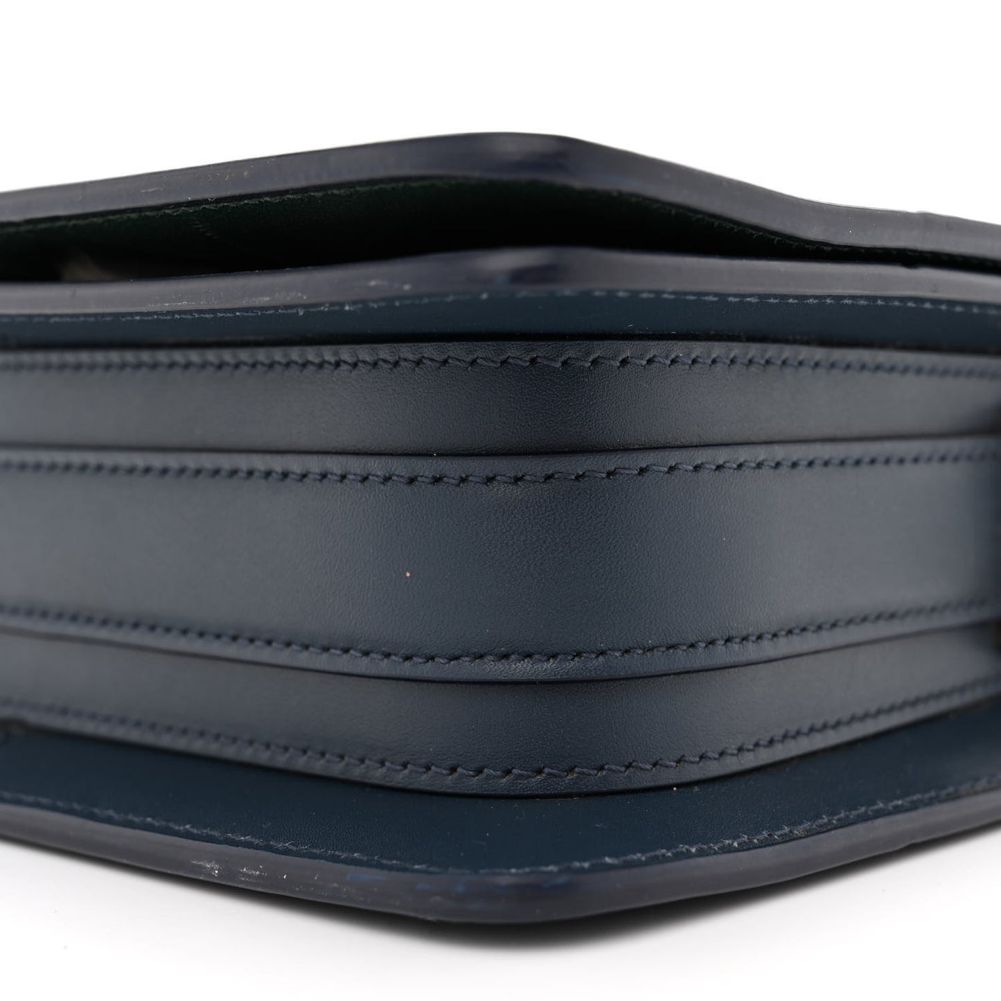 Smooth Calfskin Snip Bag Lake