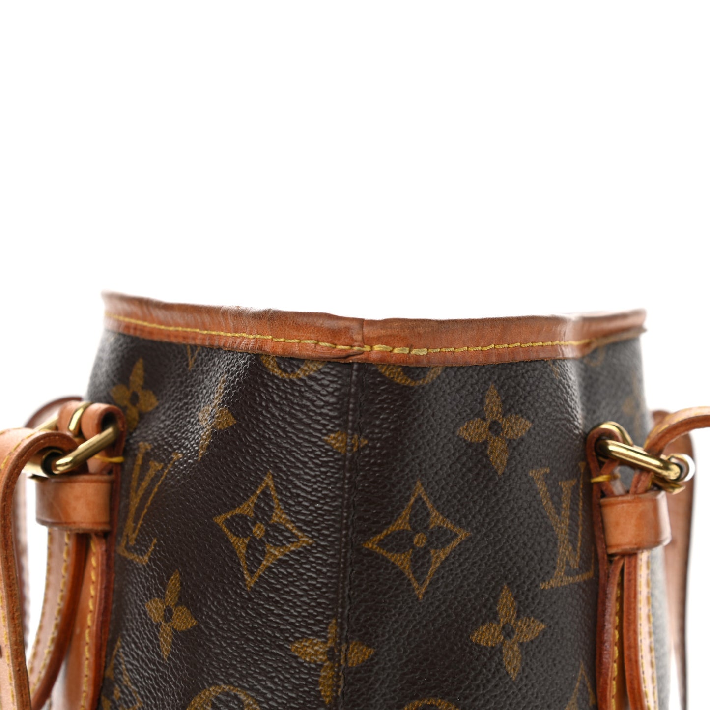 Monogram Petit Bucket 23