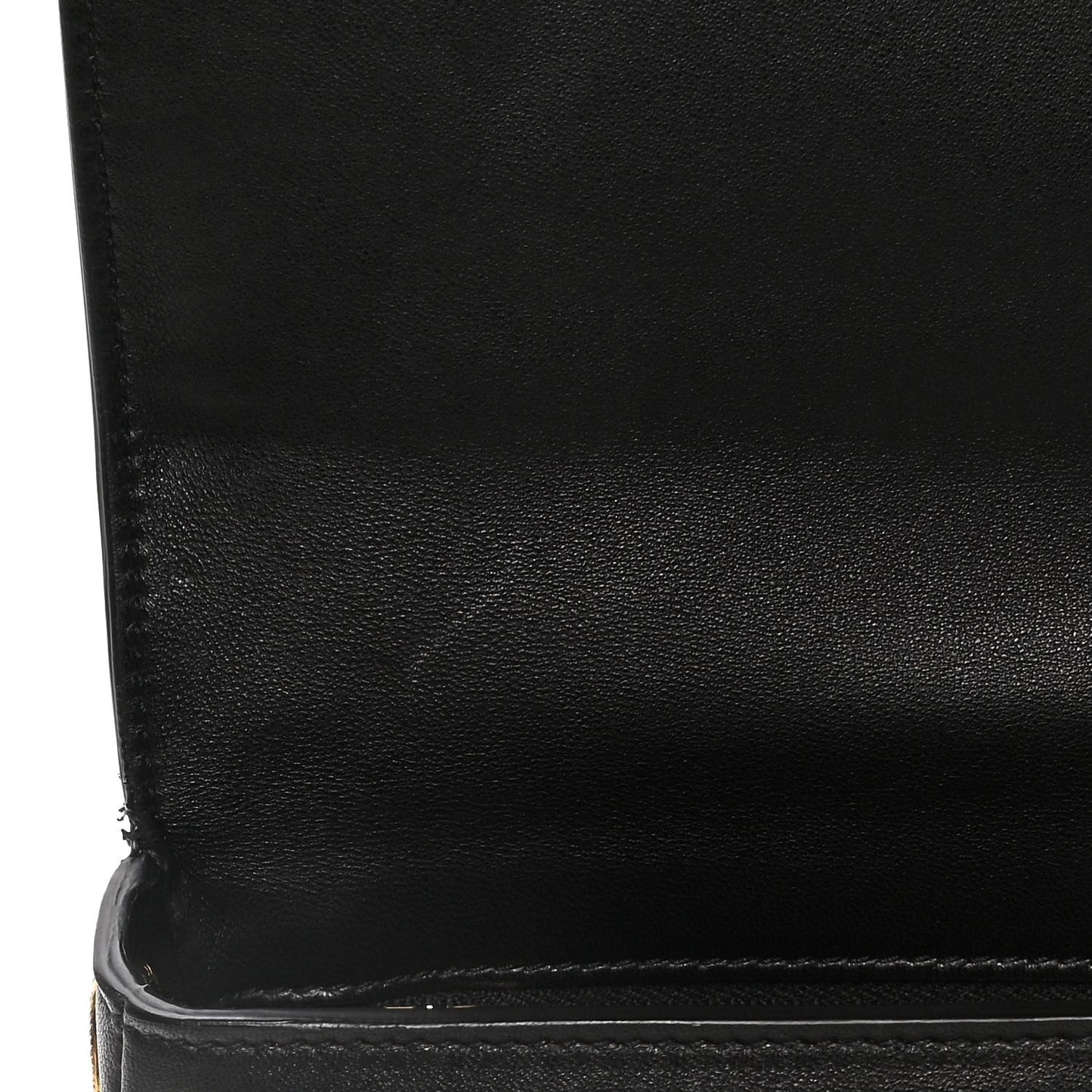 Lambskin Monogram Tassel Kate 99 Black