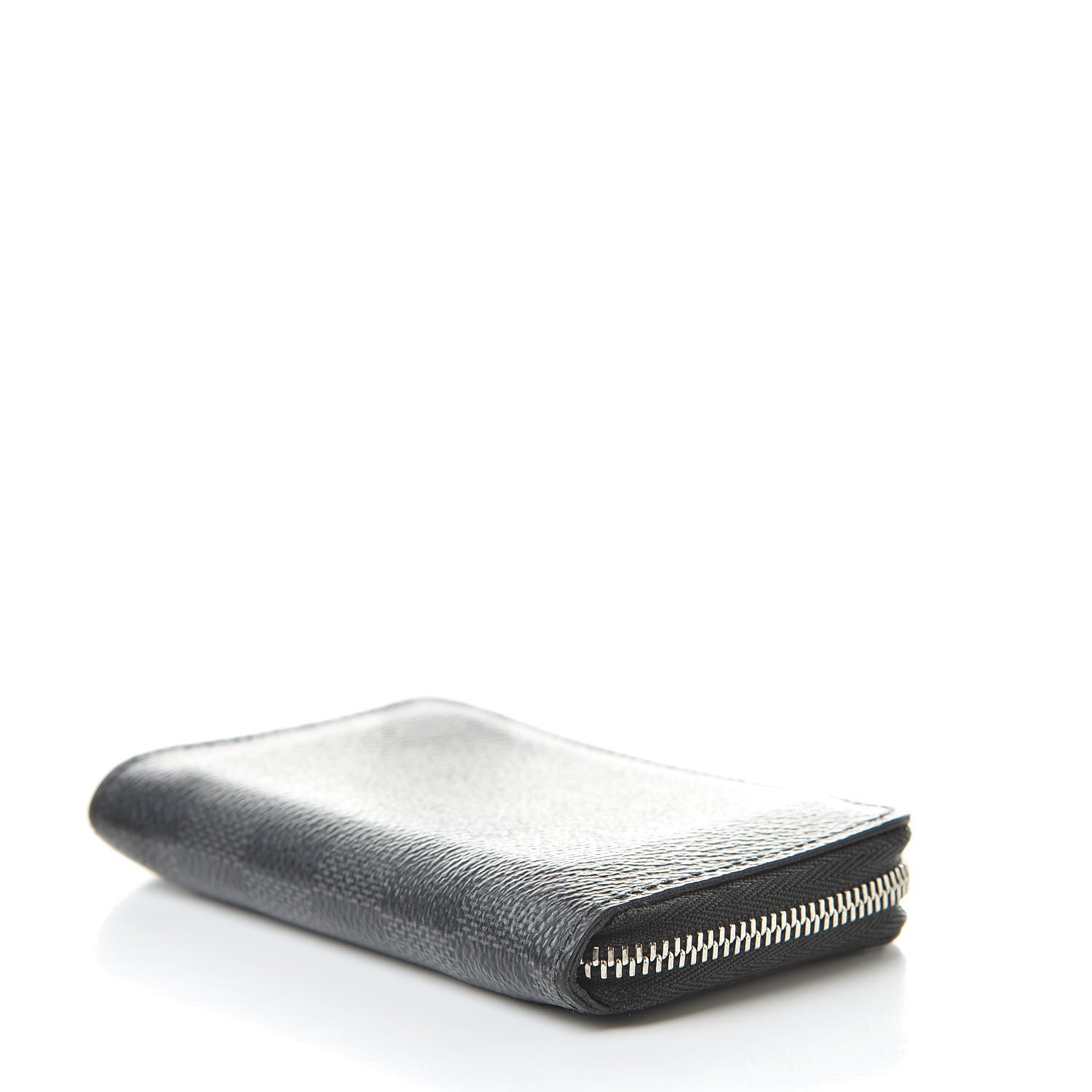 Louis Vuitton Damier Graphite Zippy Coin Purse Vertical 4 of 7