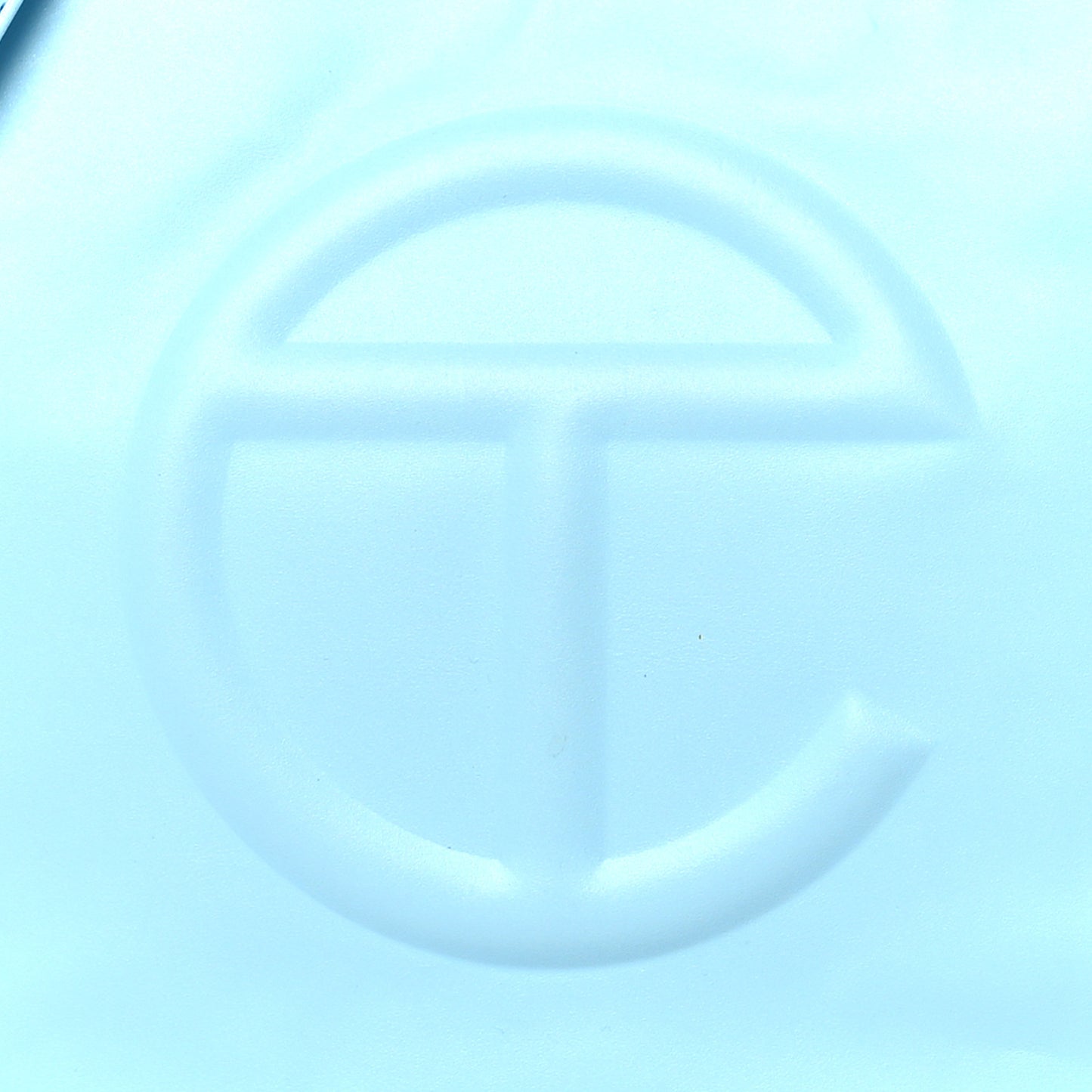 Vegan Leather Medium Shopping Bag Pool Blue