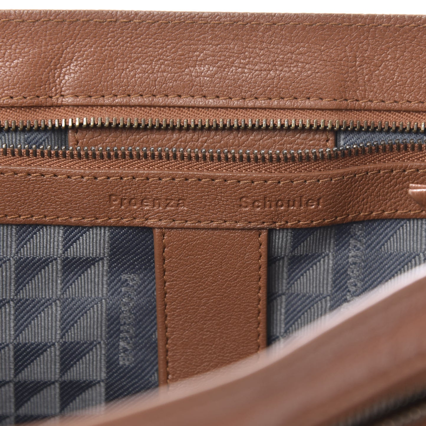 Lambskin Medium PS1 Satchel Saddle