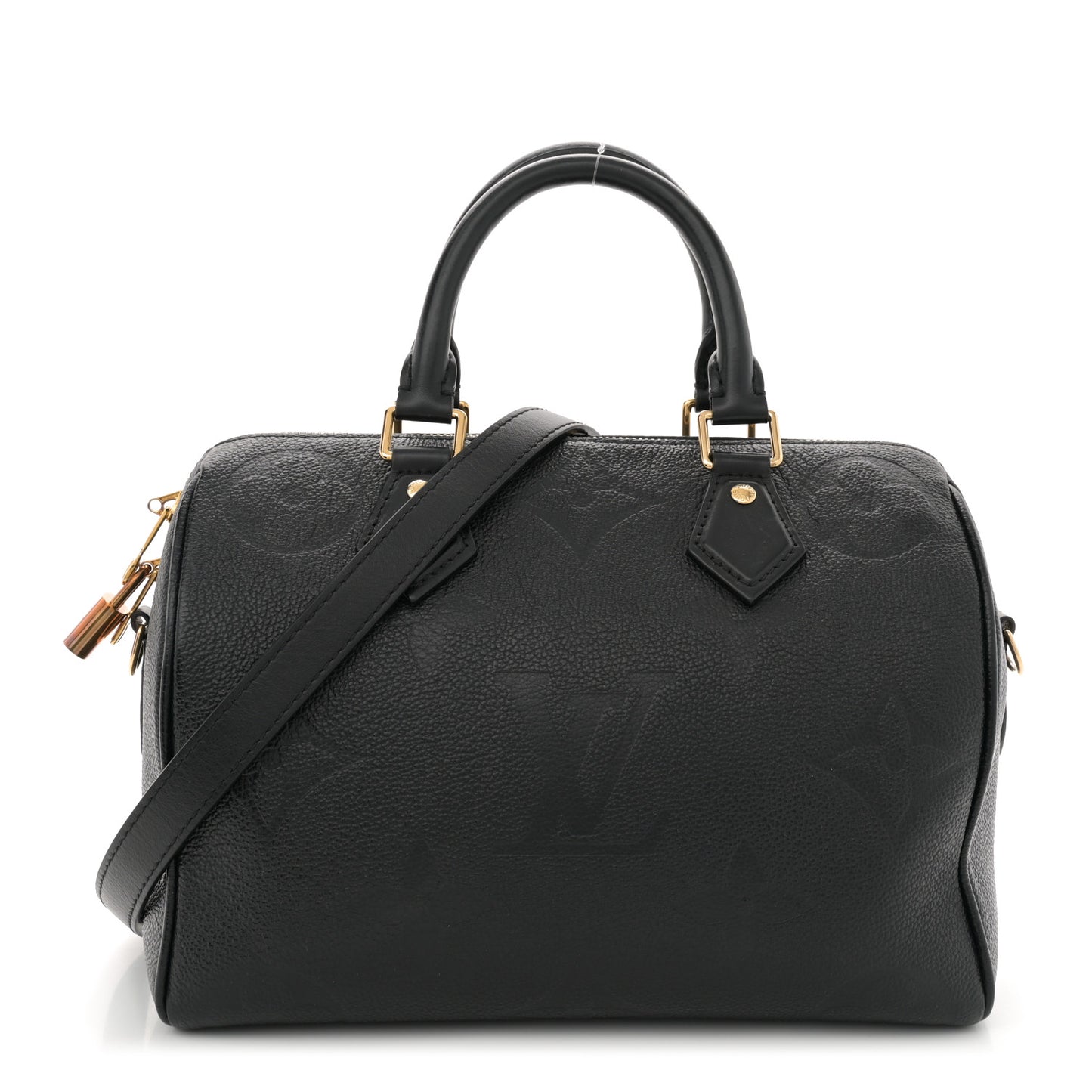 Empreinte Monogram Giant Speedy Bandouliere 25 Black