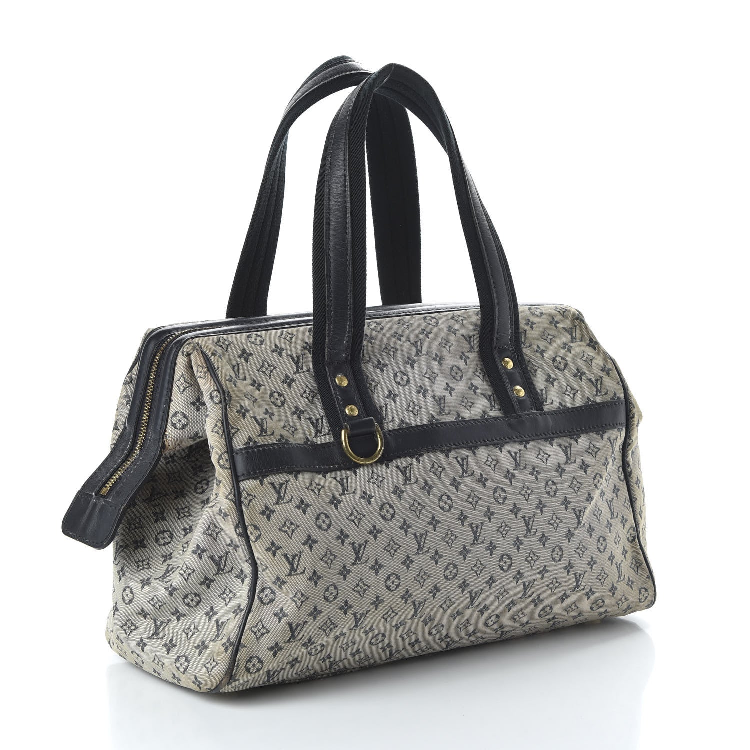 Louis Vuitton Mini Monogram Josephine GM Light Kaki 3 of 19