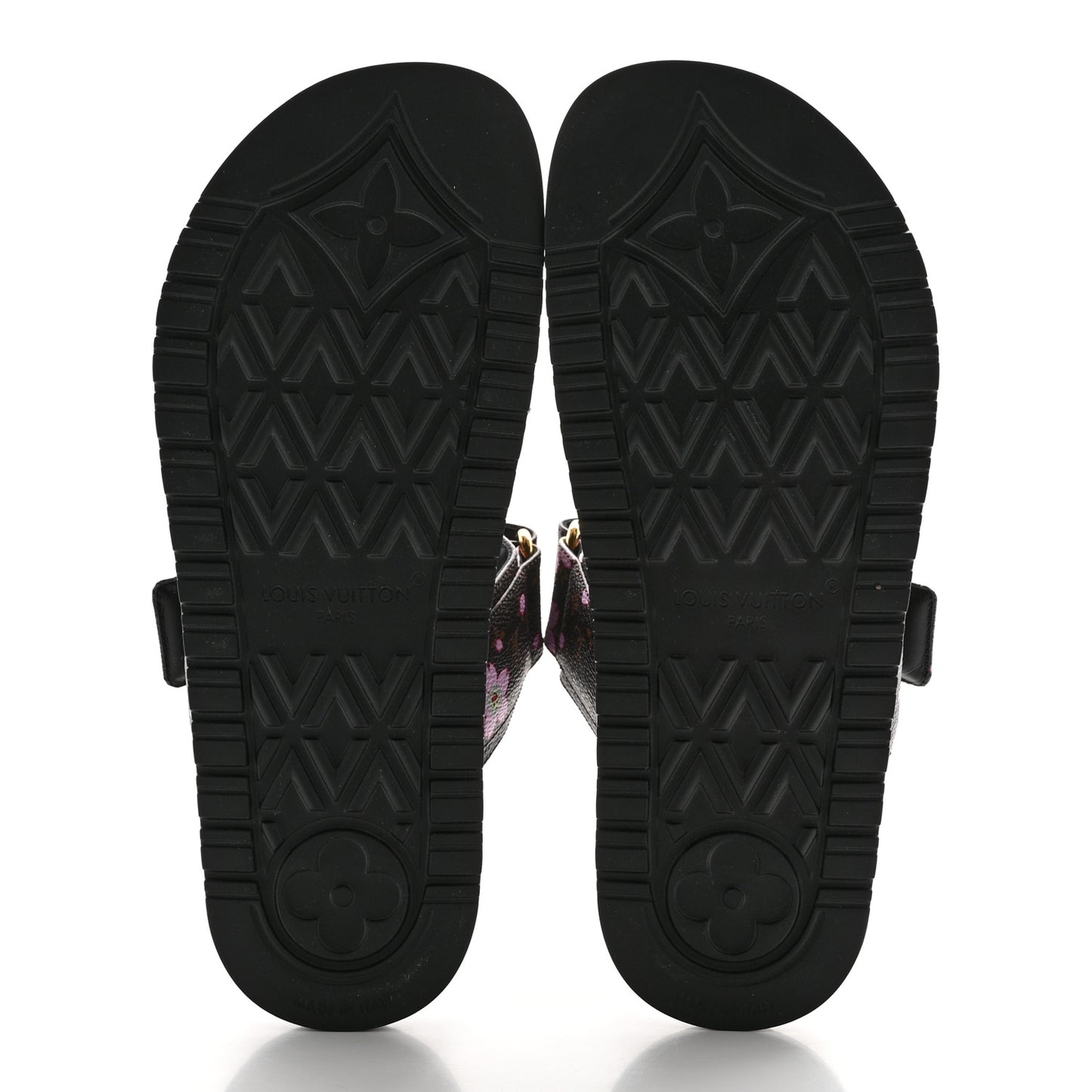 LV X TM LV Sunset Comfort Mule Sandal 38 Sakura Brown